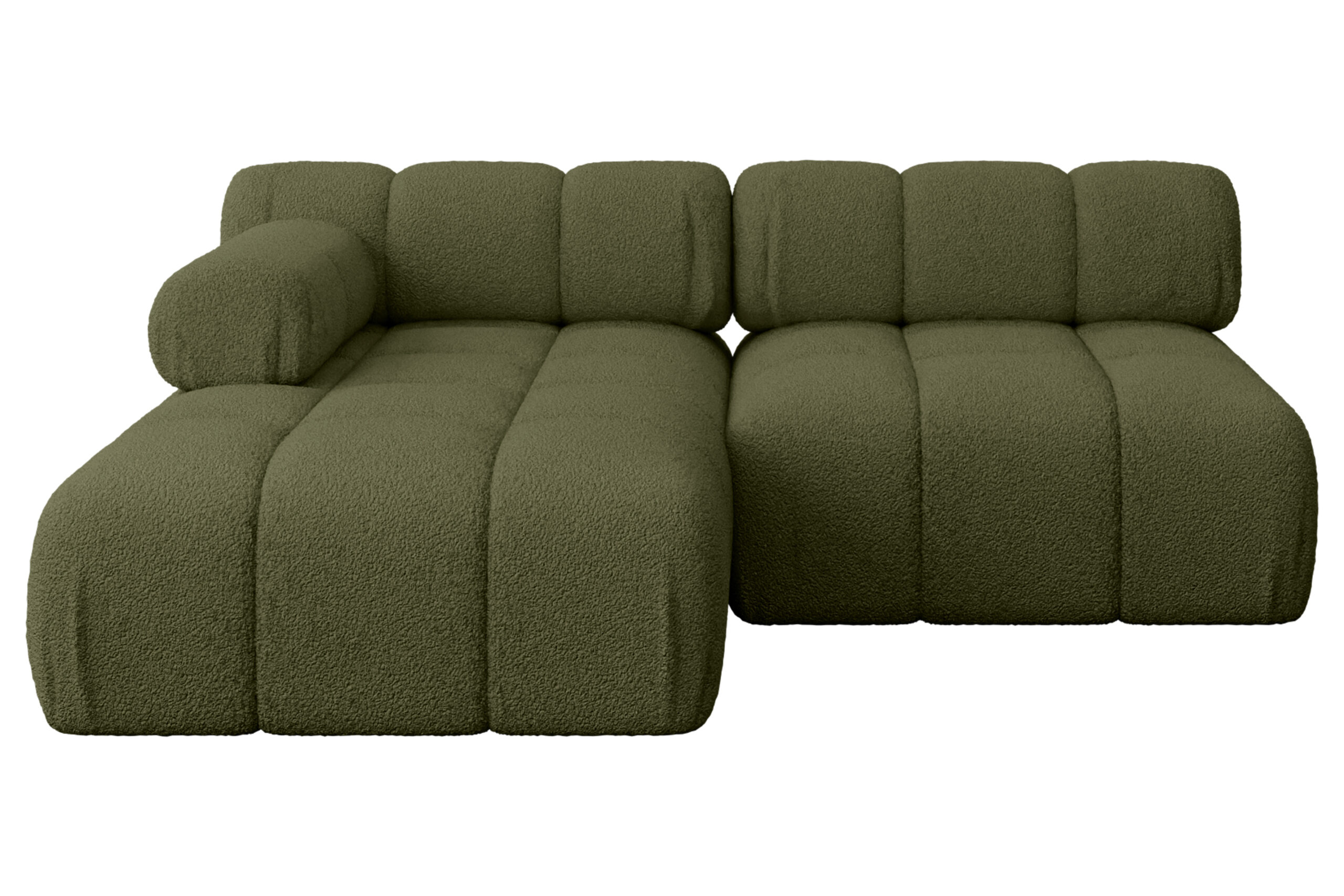 Ecksofa Razon-L1 Grün - Quelle 38