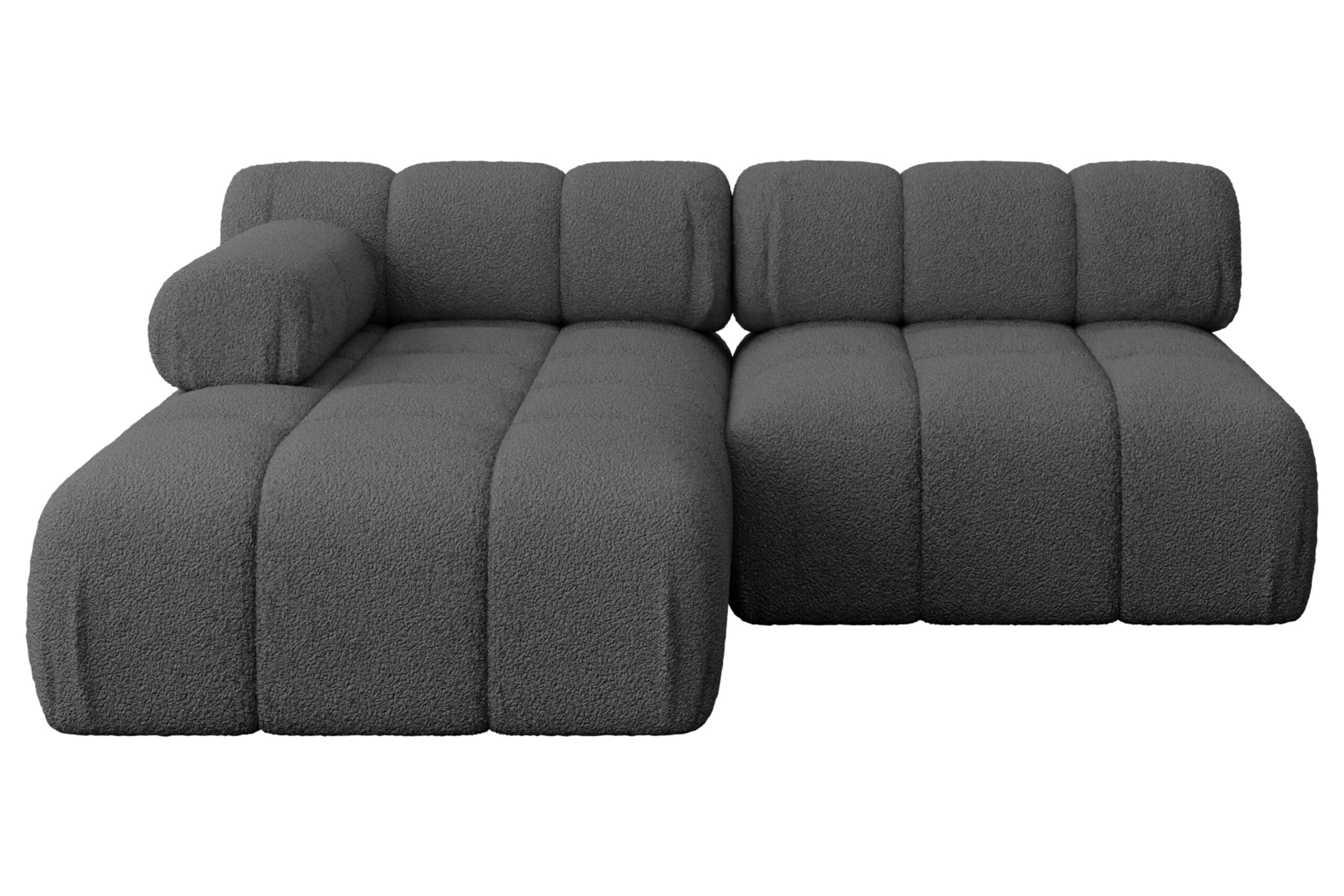 Ecksofa Razon-L1 Grau - Quelle 92