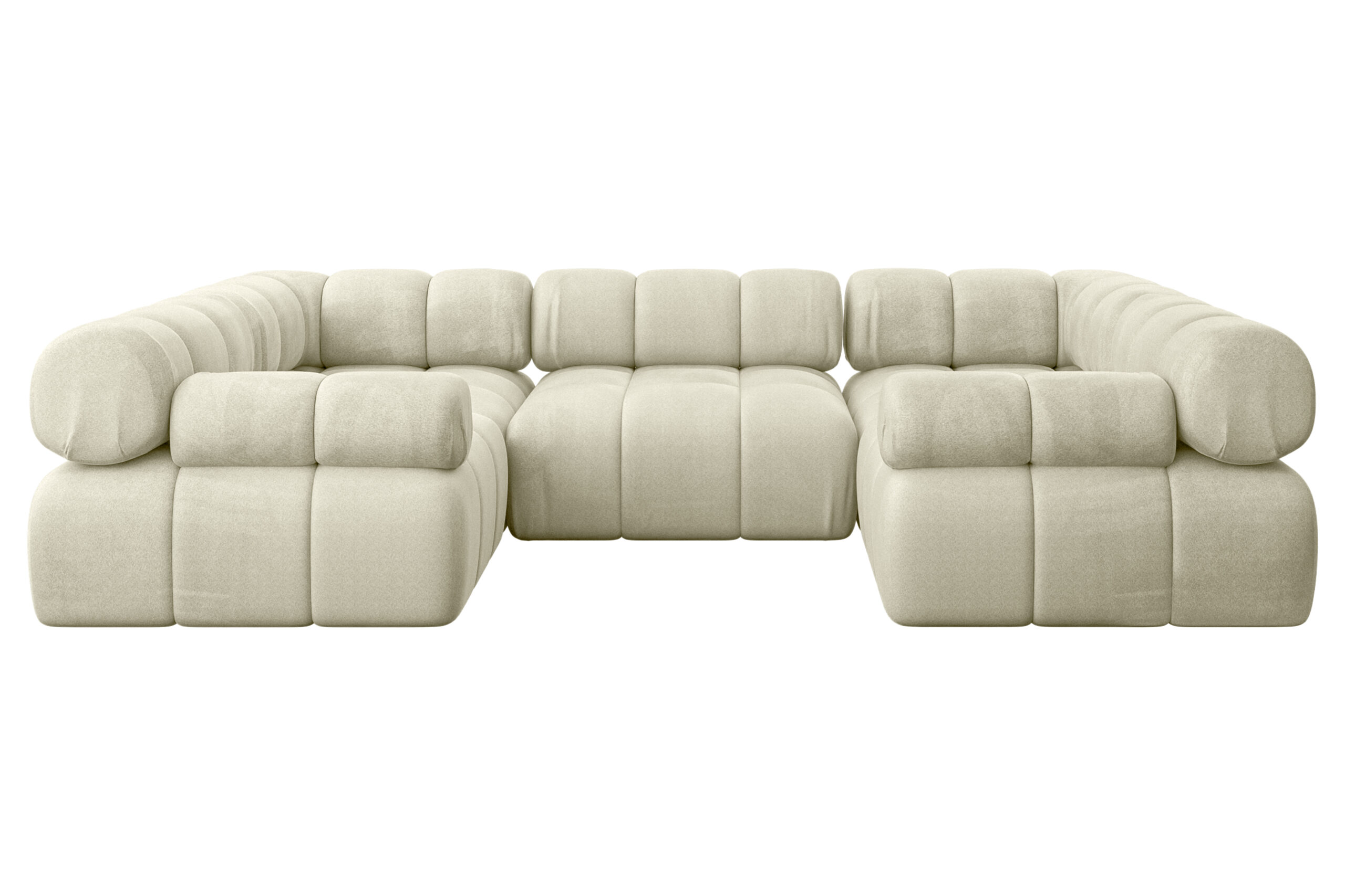 Wohnlandschaft Birno-U1 Beige - Monolith 4