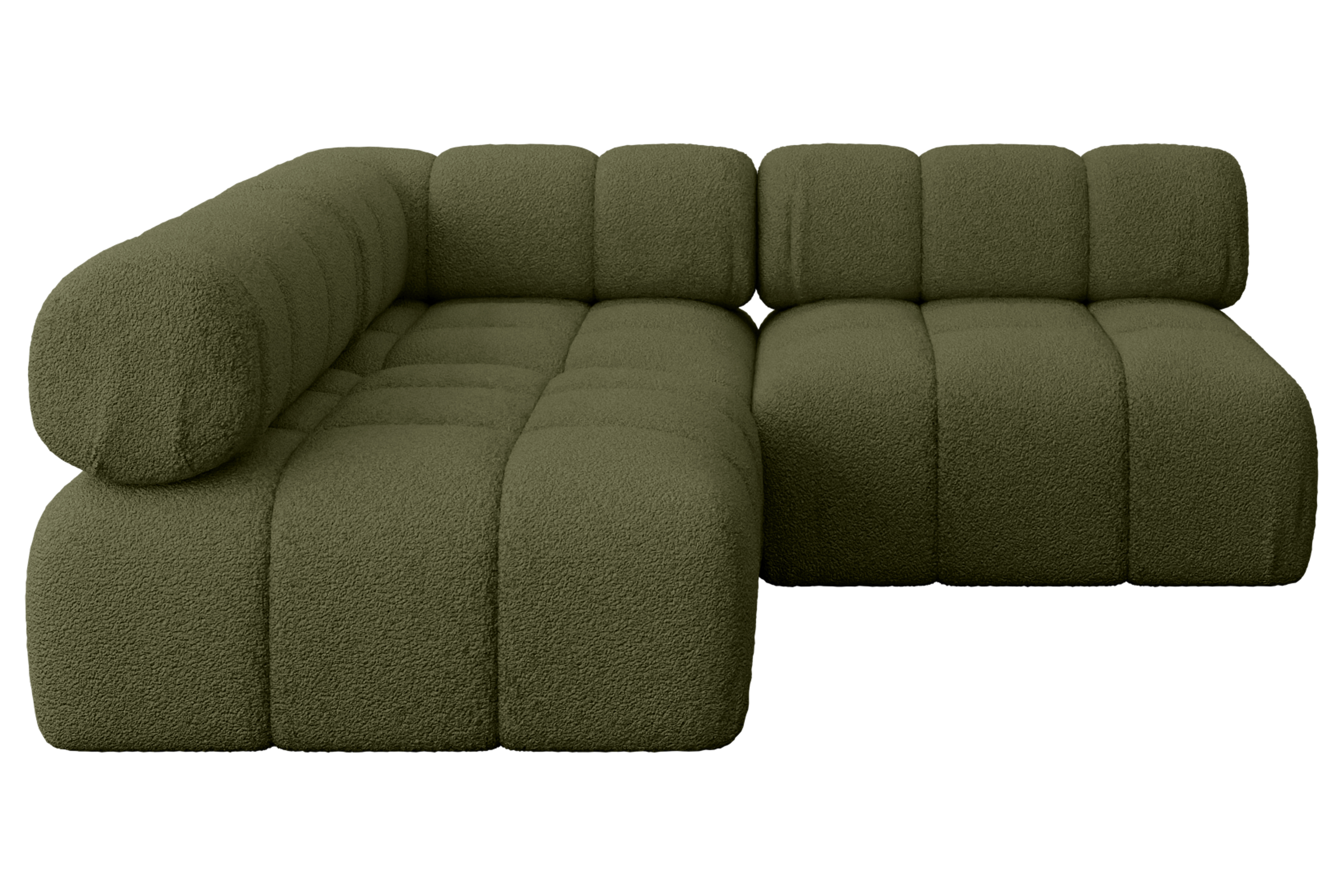 Ecksofa Samaro-L1 Grün - Quelle 38