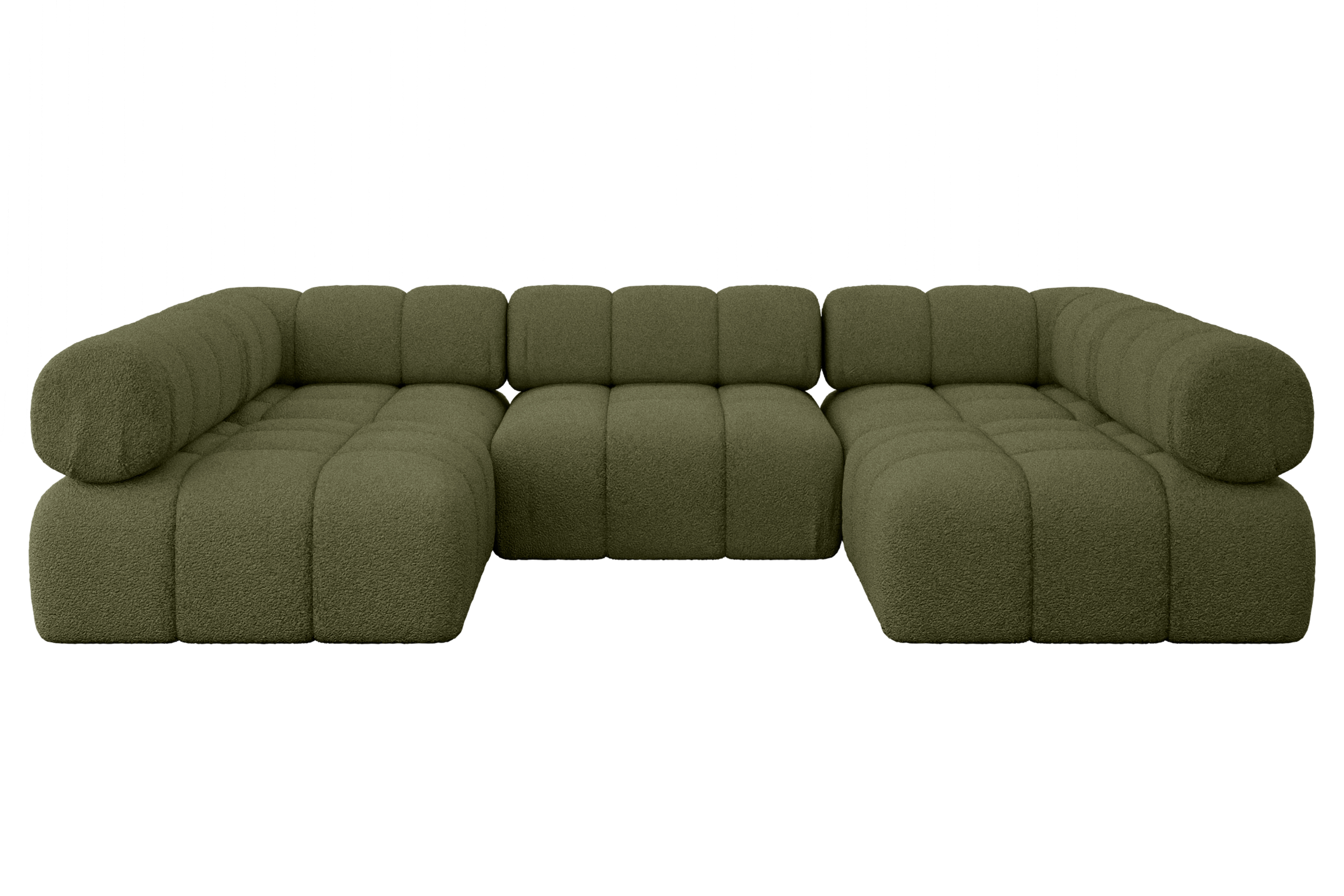 Wohnlandschaft Garvo-U1 Grün - Quelle 38