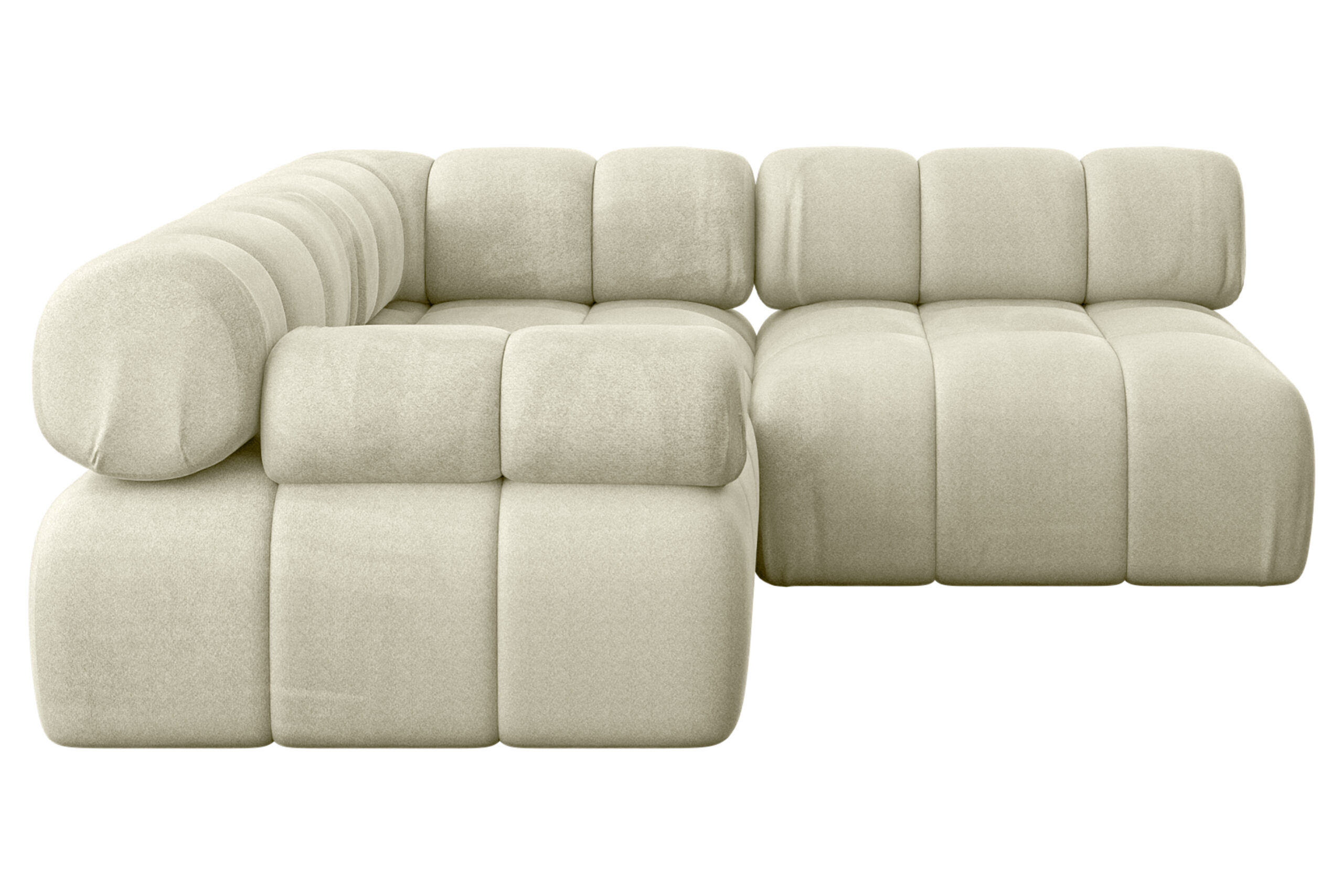 Ecksofa Mende-L1 Beige - Monolith 4