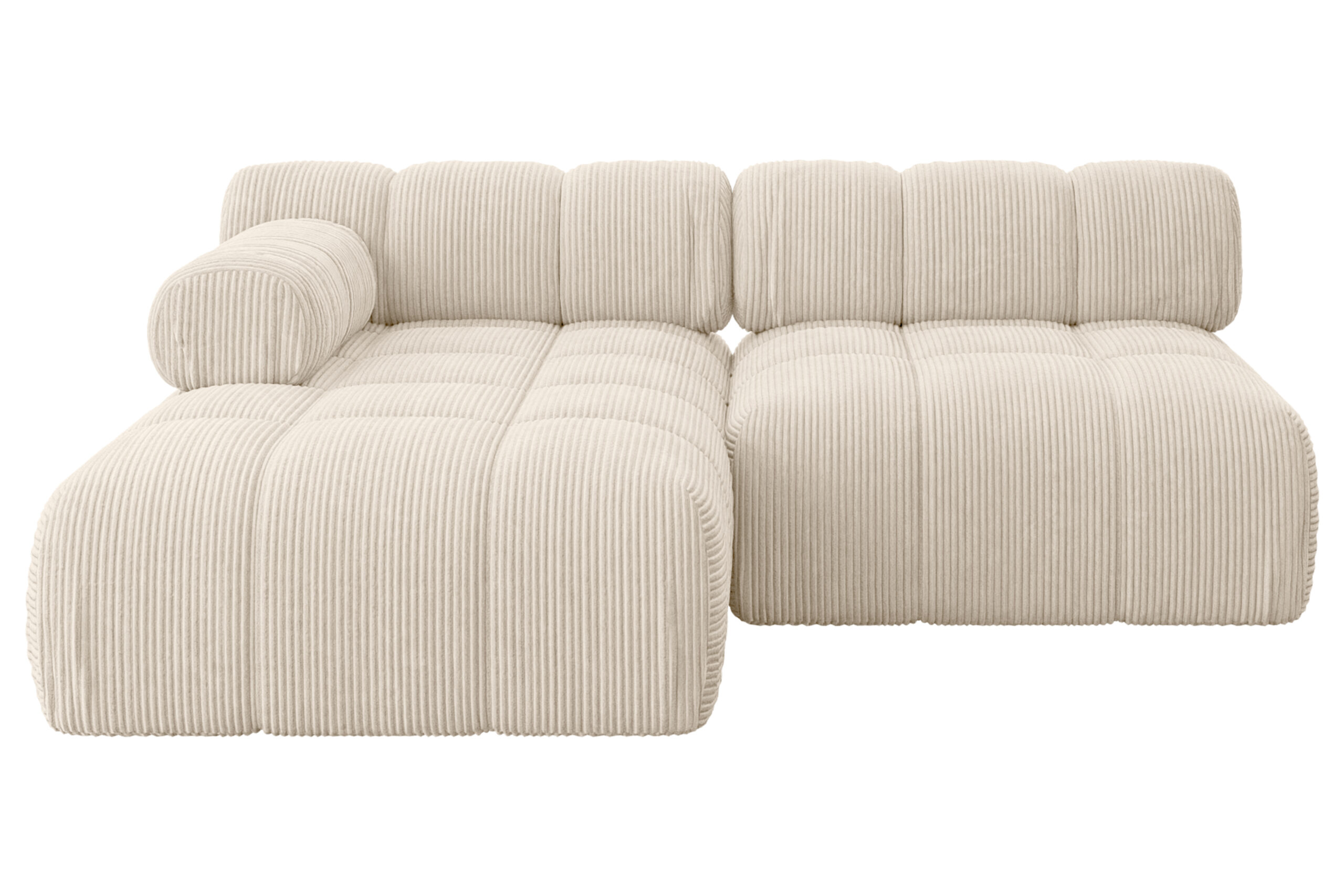 Ecksofa Razon-L1 Beige - Poso 105