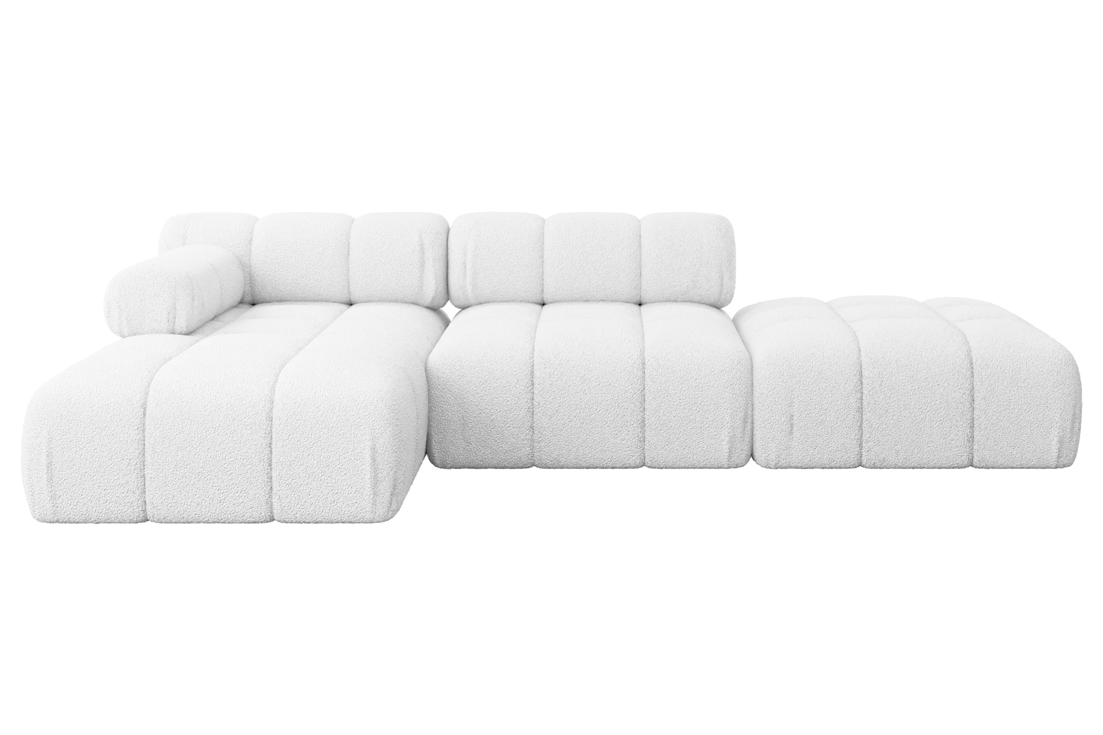 Ecksofa Lizur-L1 Weiß - Quelle 01