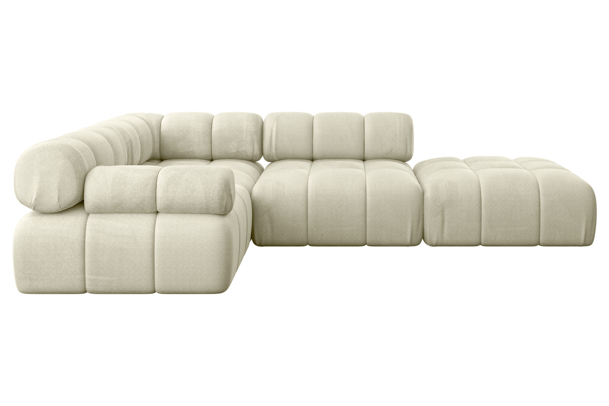 Ecksofa Felto-L1 Beige - Monolith 4