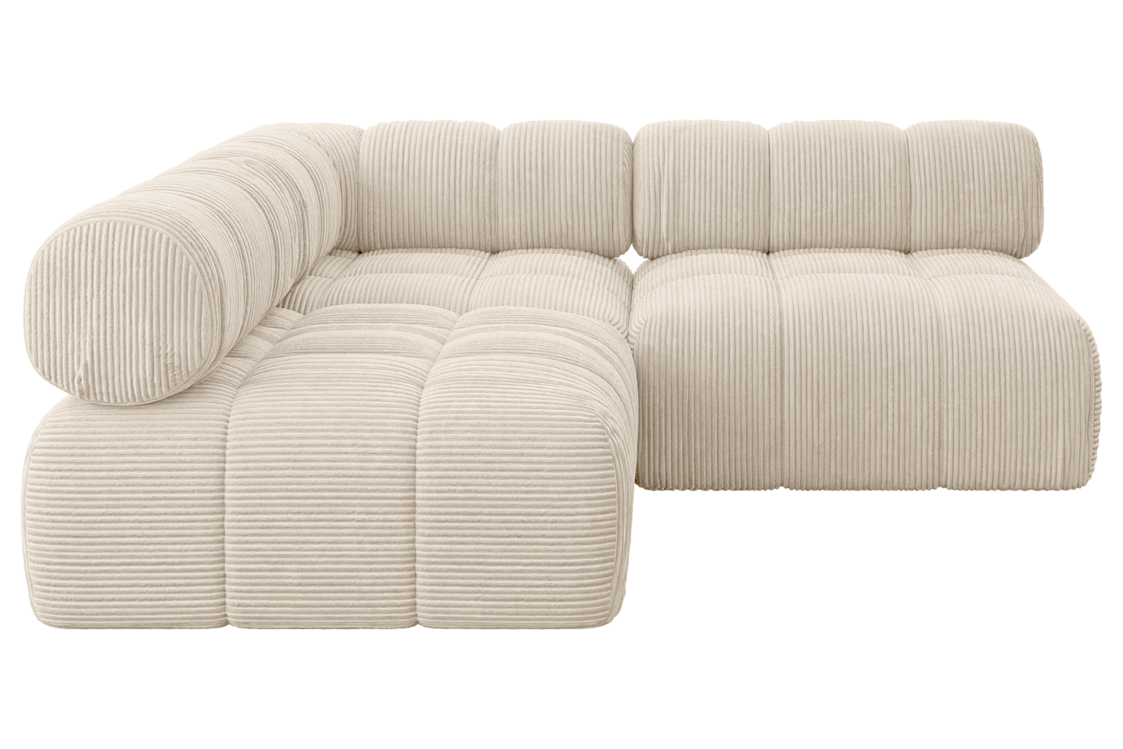 Ecksofa Samaro-L1 Beige - Poso 105