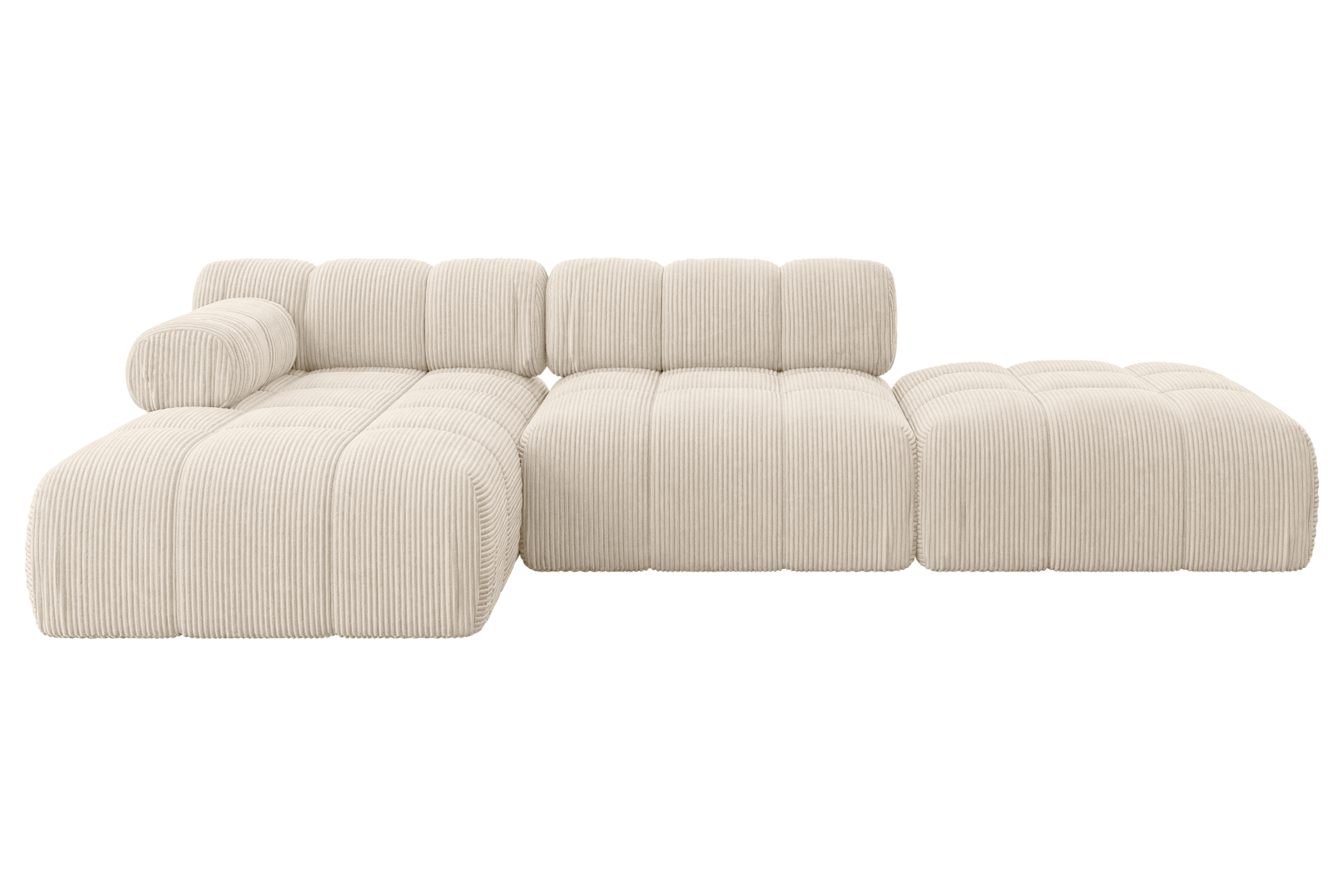 Ecksofa Lizur-L1 Beige - Poso 105