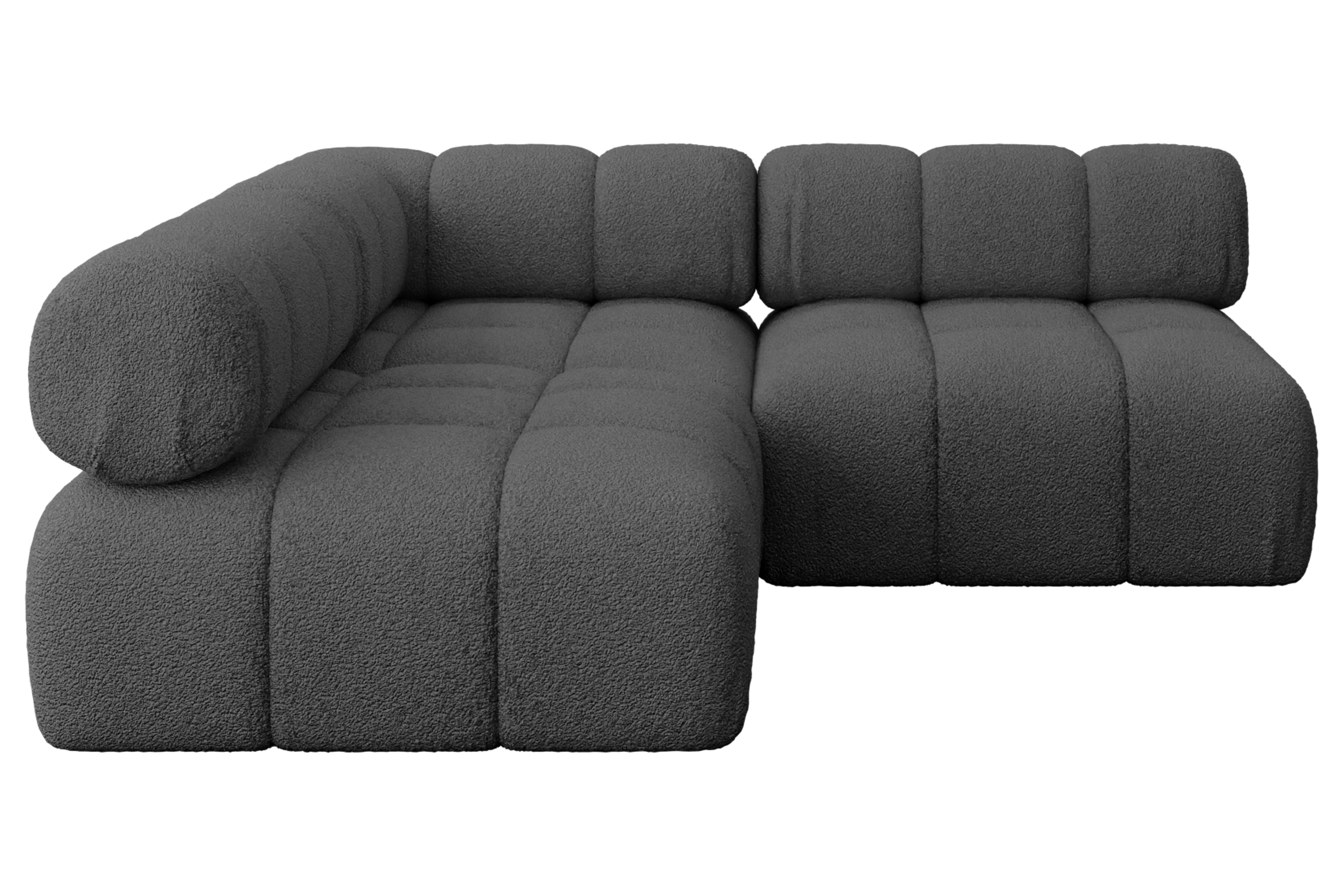 Ecksofa Samaro-L1 Grau - Quelle 92