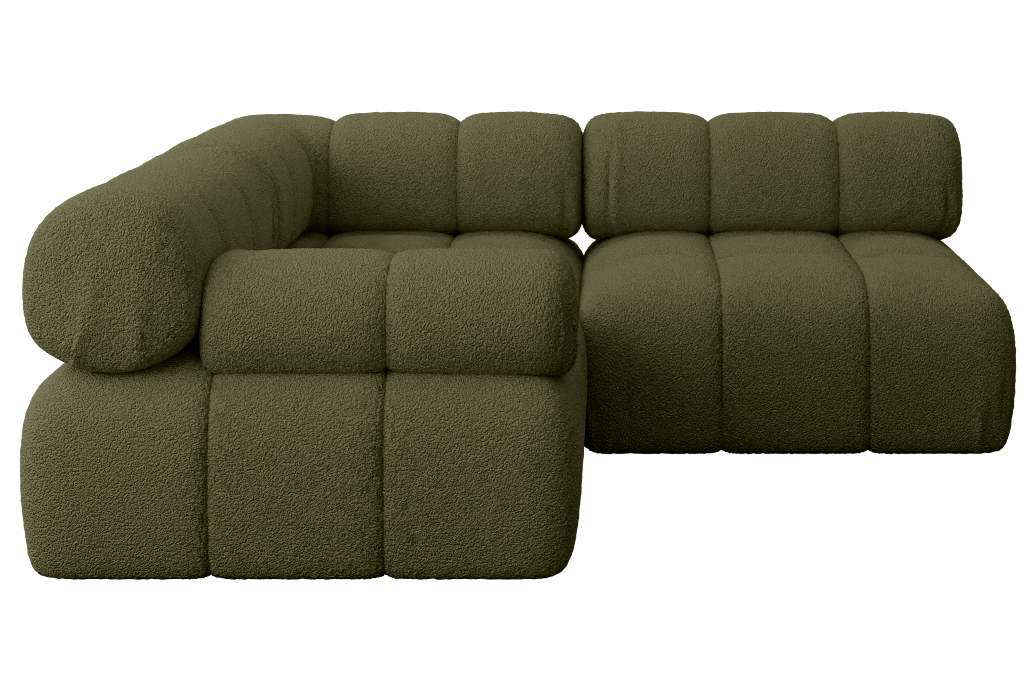 Ecksofa Mende-L1 Grün - Quelle 38