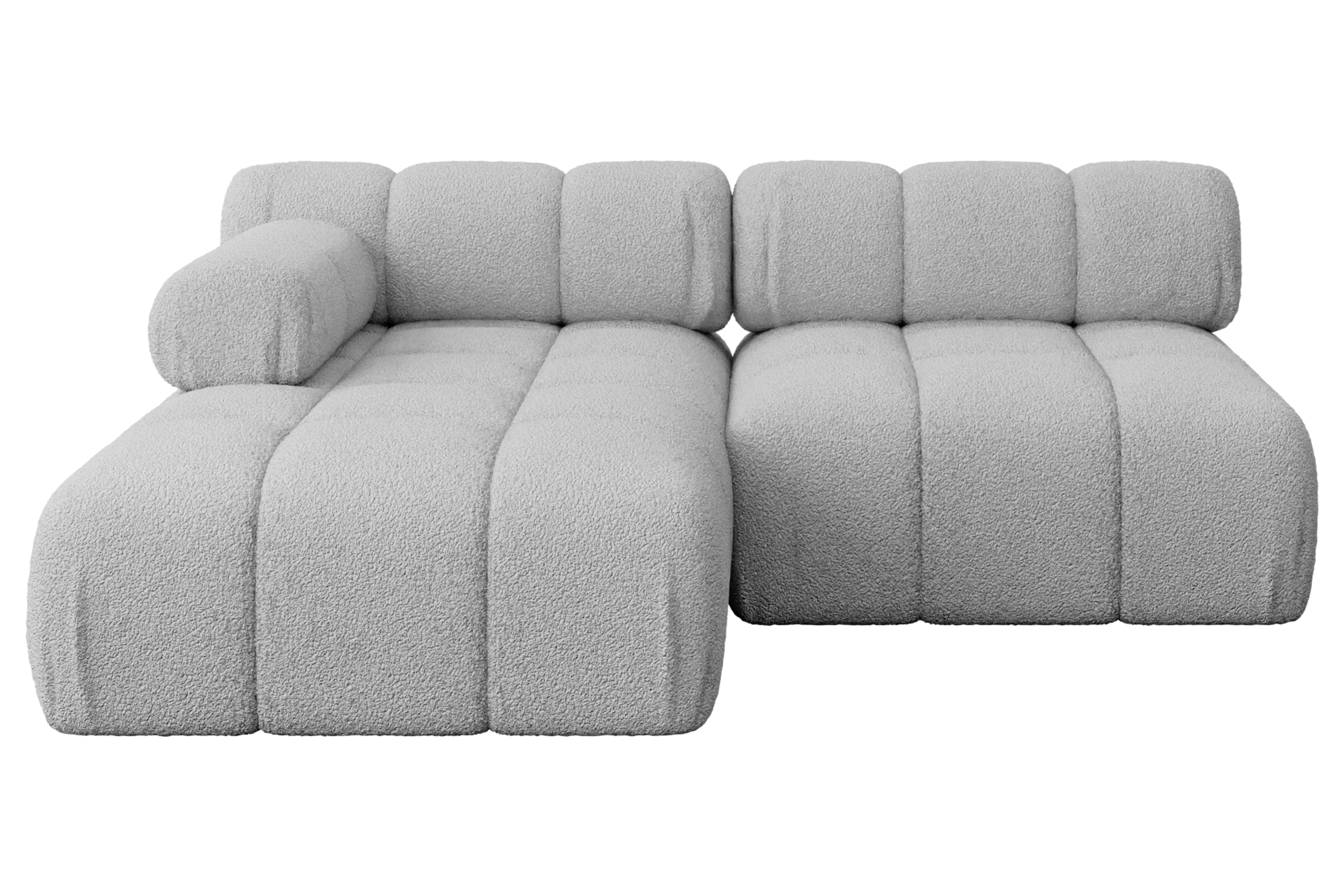 Ecksofa Razon-L1 Hellgrau - Quelle 83