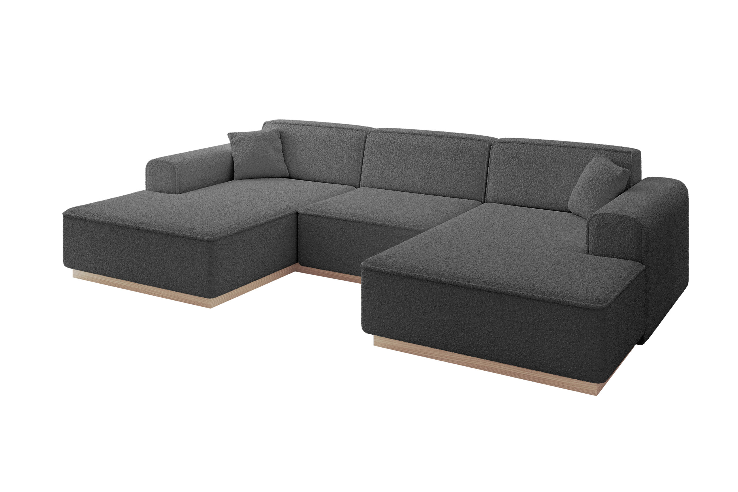 Wohnlandschaft IREA-U1 Grau - Quelle 92