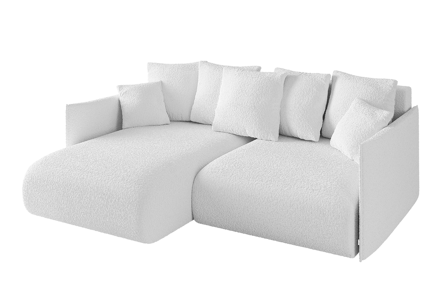 Ecksofa ONESK-L Weiß - Quelle 01