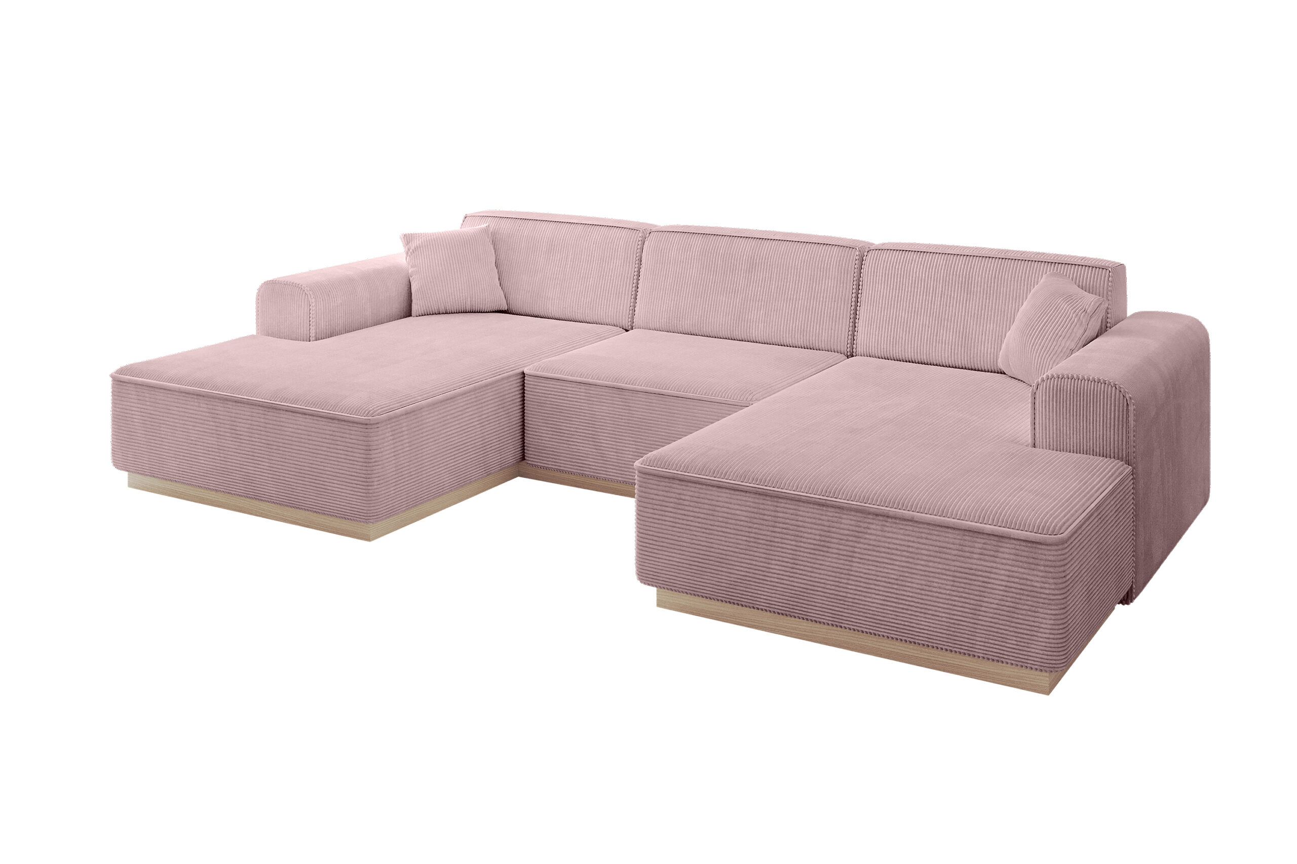 Wohnlandschaft IREA-U1 Rosa - Poso 145