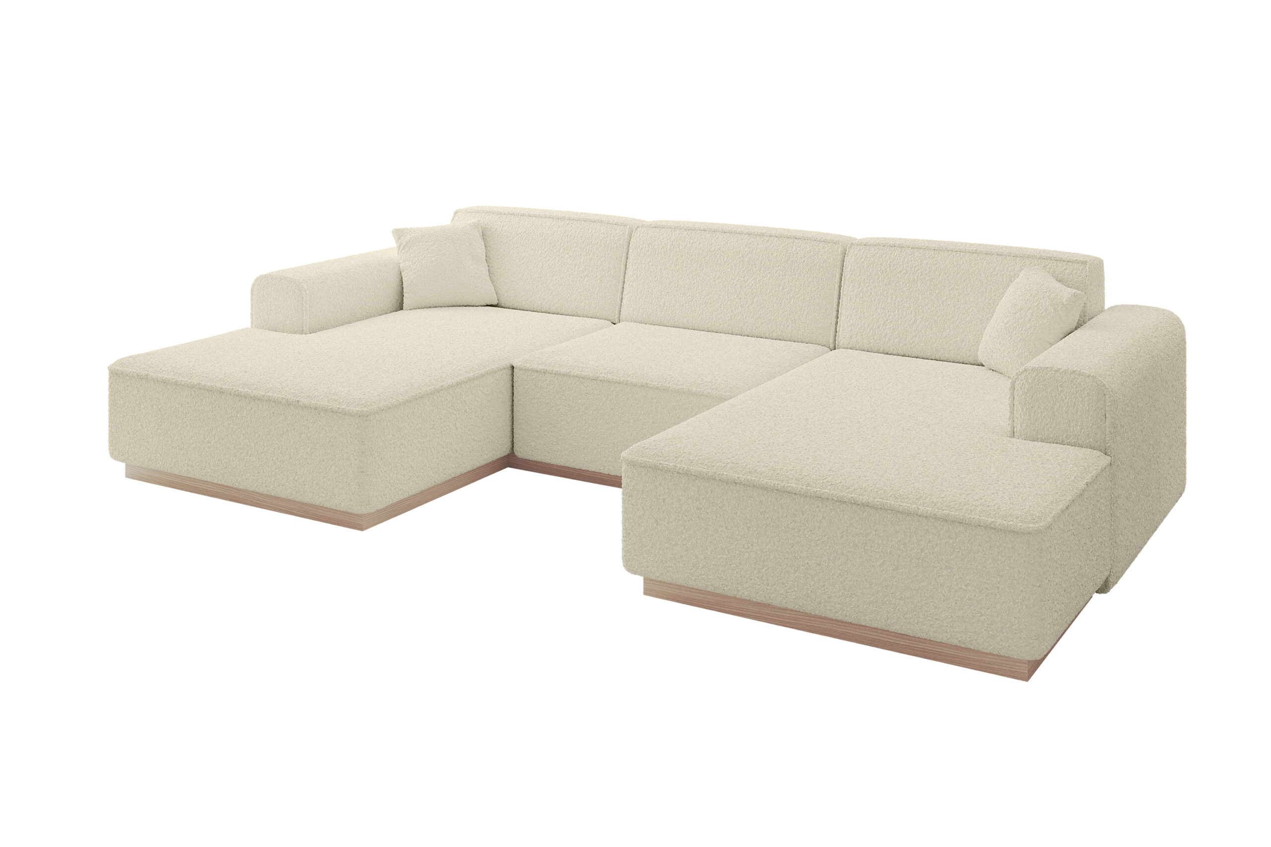 Wohnlandschaft IREA-U1 Beige - Quelle 02