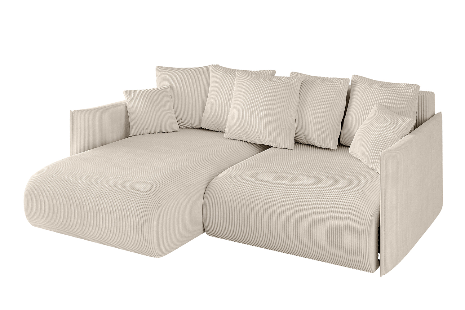 Ecksofa ONESK-L Beige - Poso 105