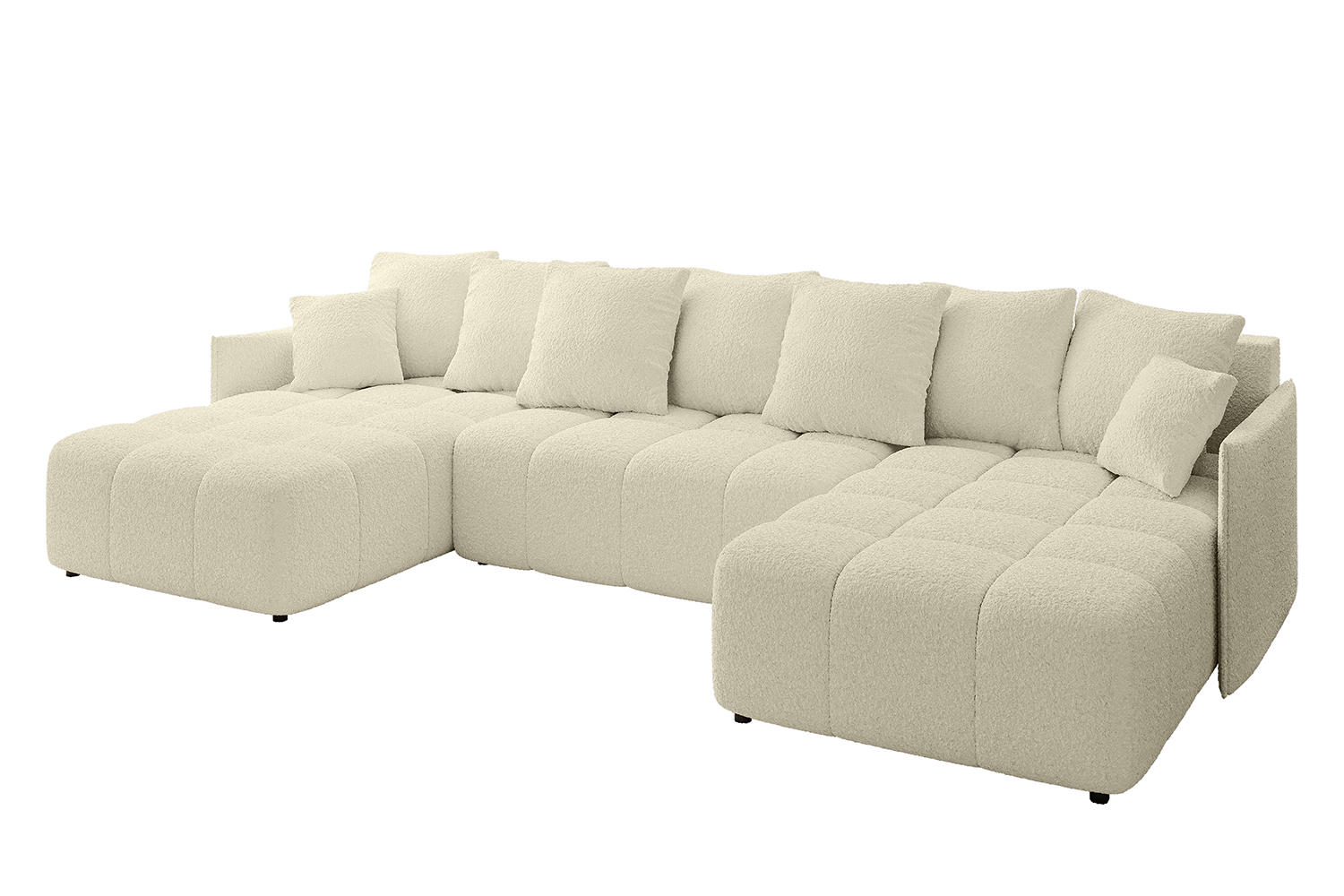 Wohnlandschaft LONLI-U Beige - Quelle 02