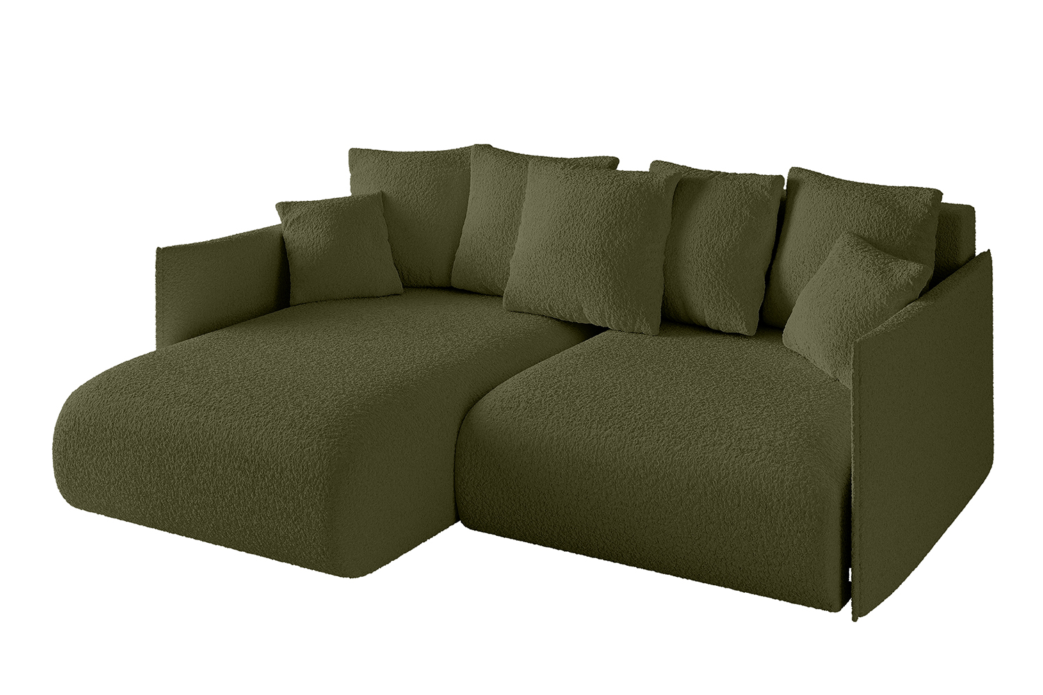 Ecksofa ONESK-L Grün - Quelle 38