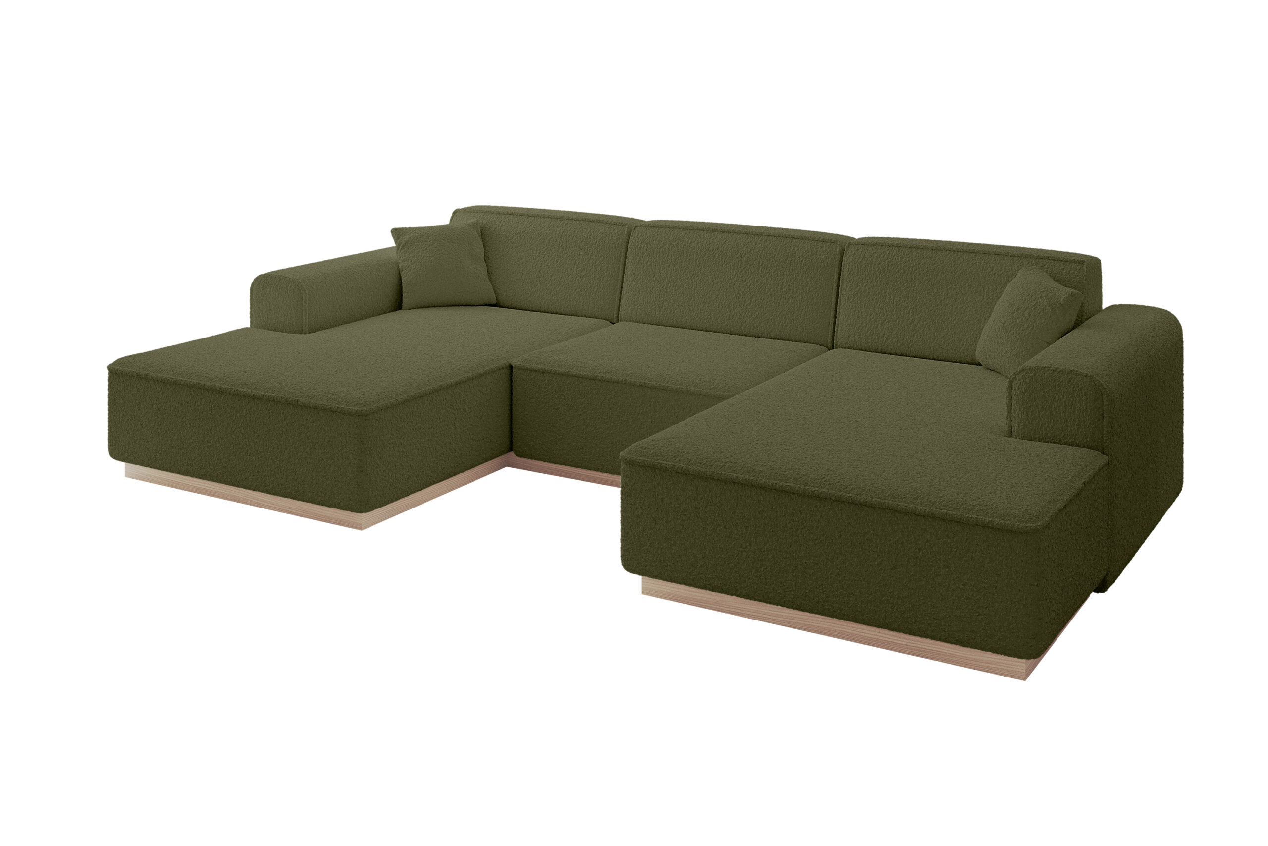 Wohnlandschaft IREA-U1 Grün - Quelle 38