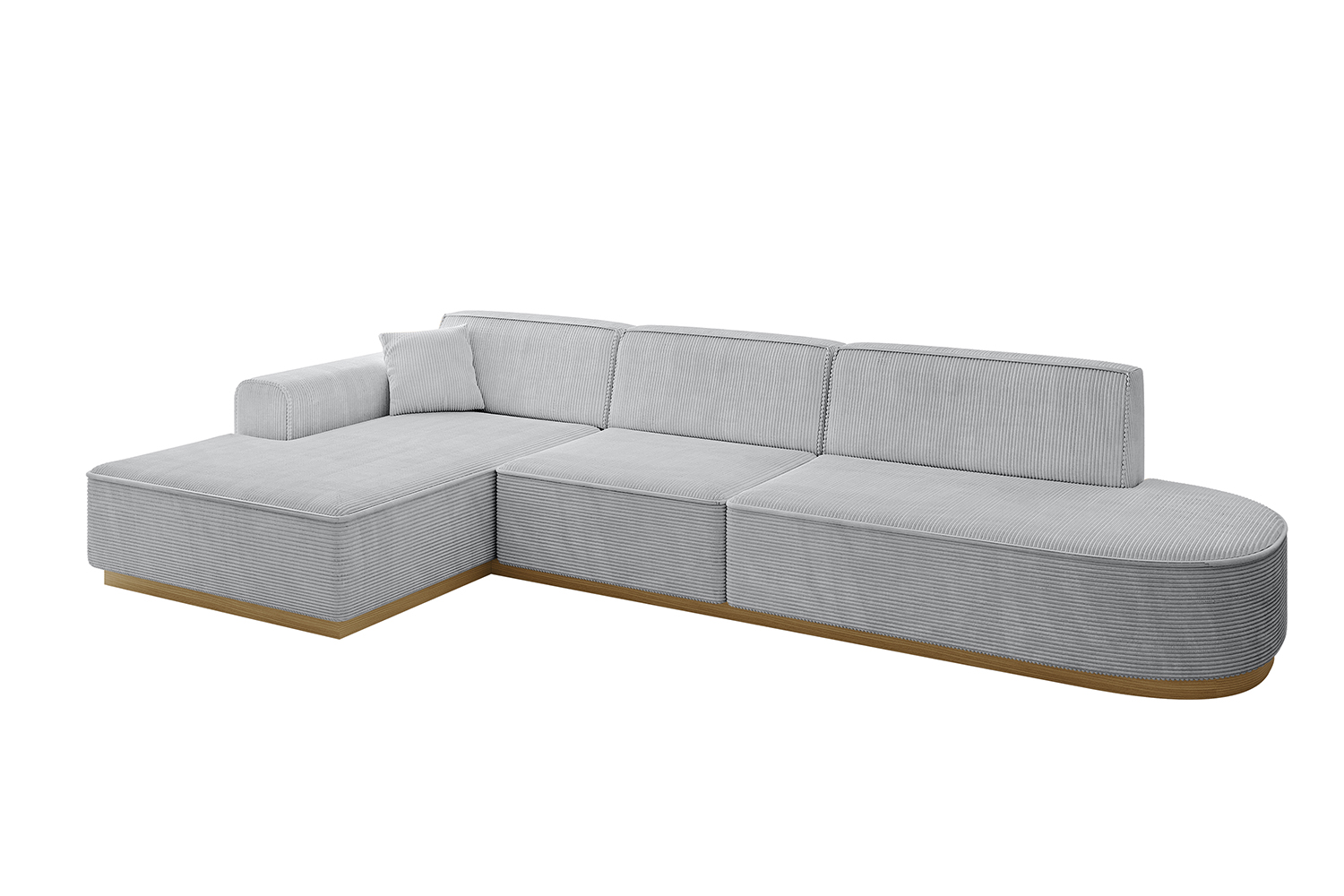 Ecksofa IREA-L2-v2 Grau - Poso 110
