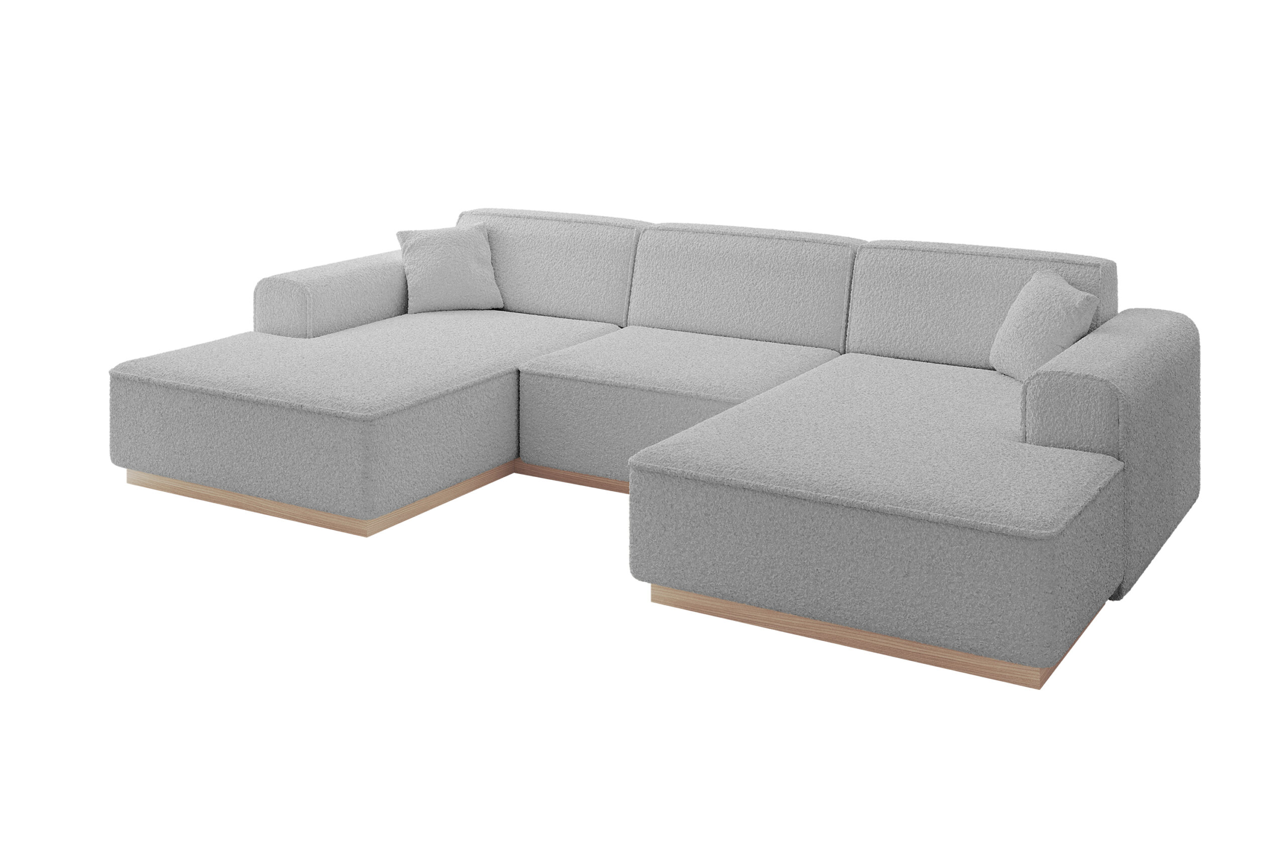 Wohnlandschaft IREA-U1 Hellgrau - Quelle 83