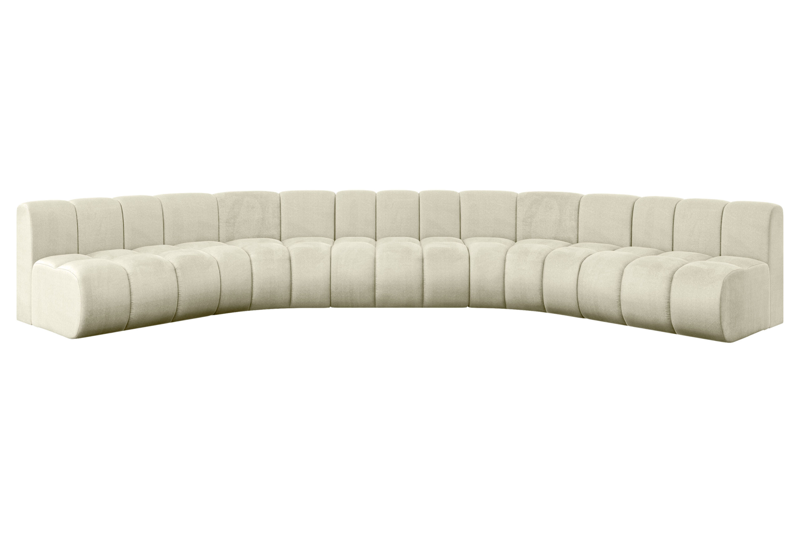 Wohnlandschaft Montra-U1 Beige - Monolith 4