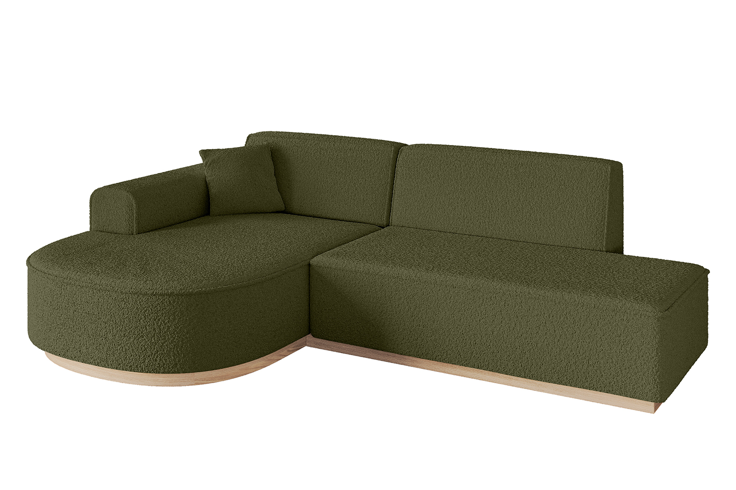 Ecksofa ARRIO-L1 Grün - Quelle 38