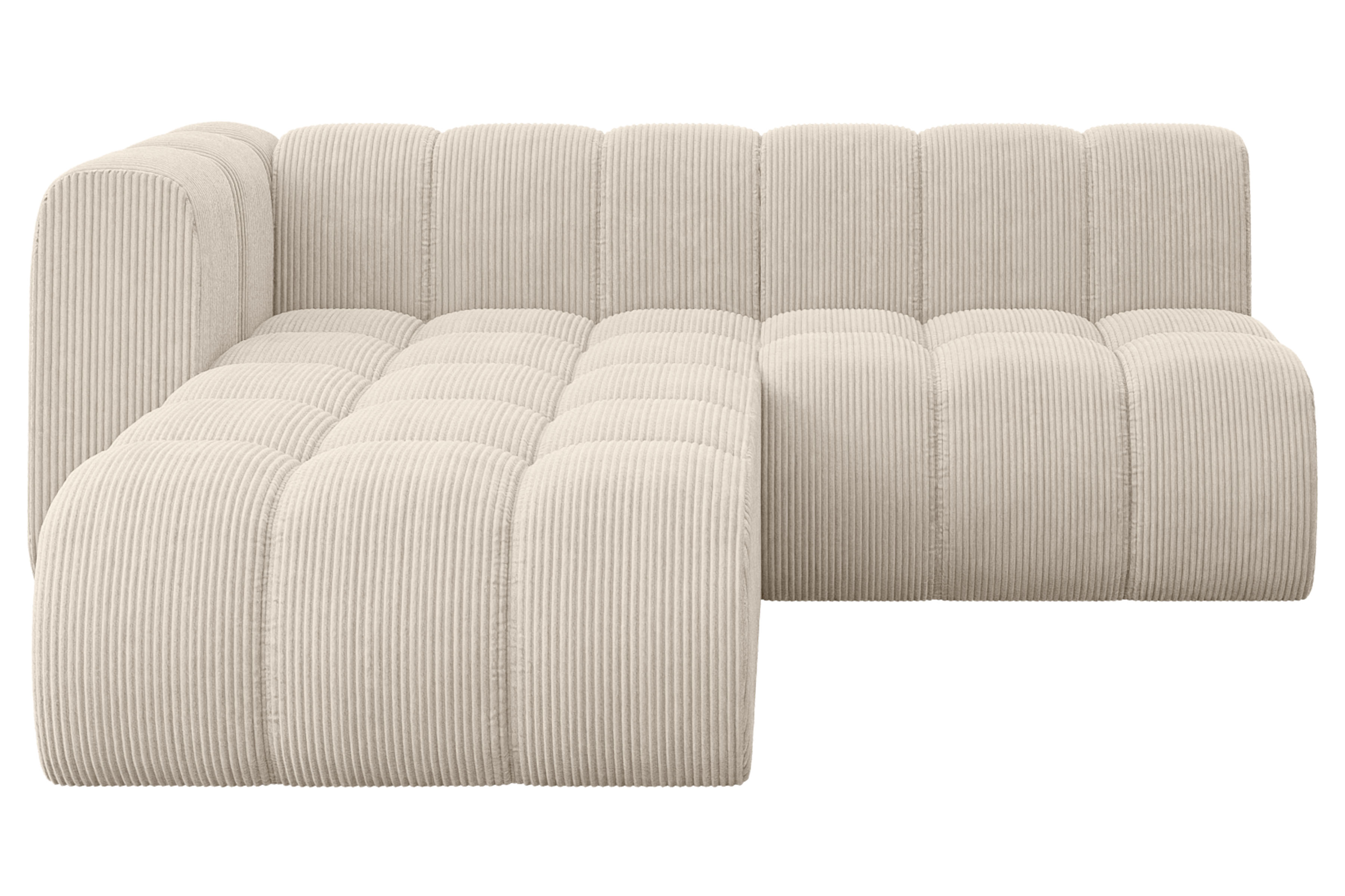 Ecksofa Darnel-L1 Beige - Poso 105