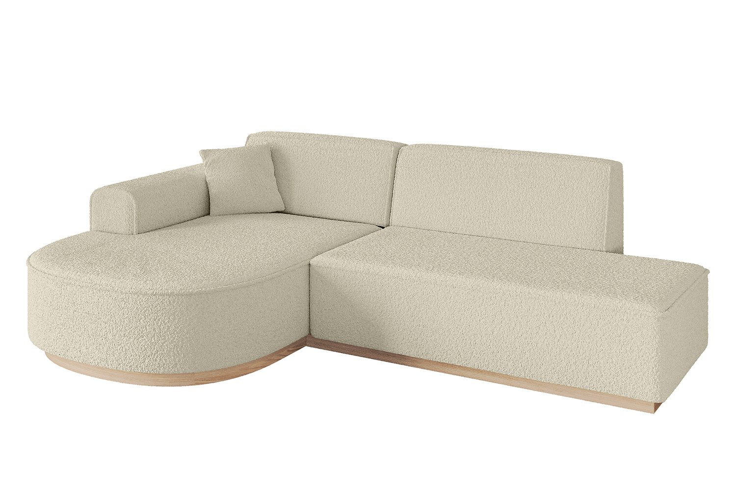 Ecksofa ARRIO-L1 Beige - Quelle 02