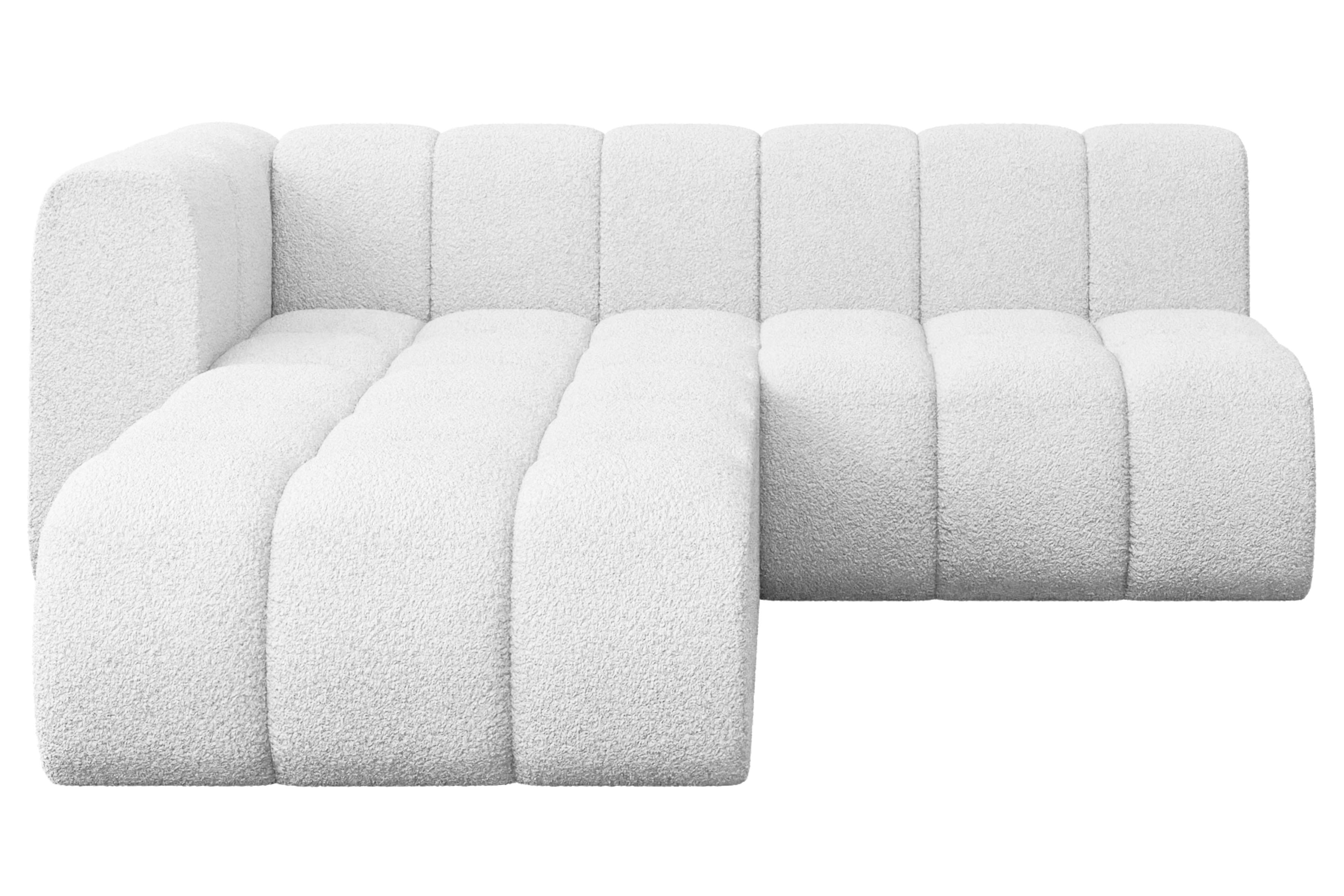 Ecksofa Darnel-L1 Weiß - Quelle 01