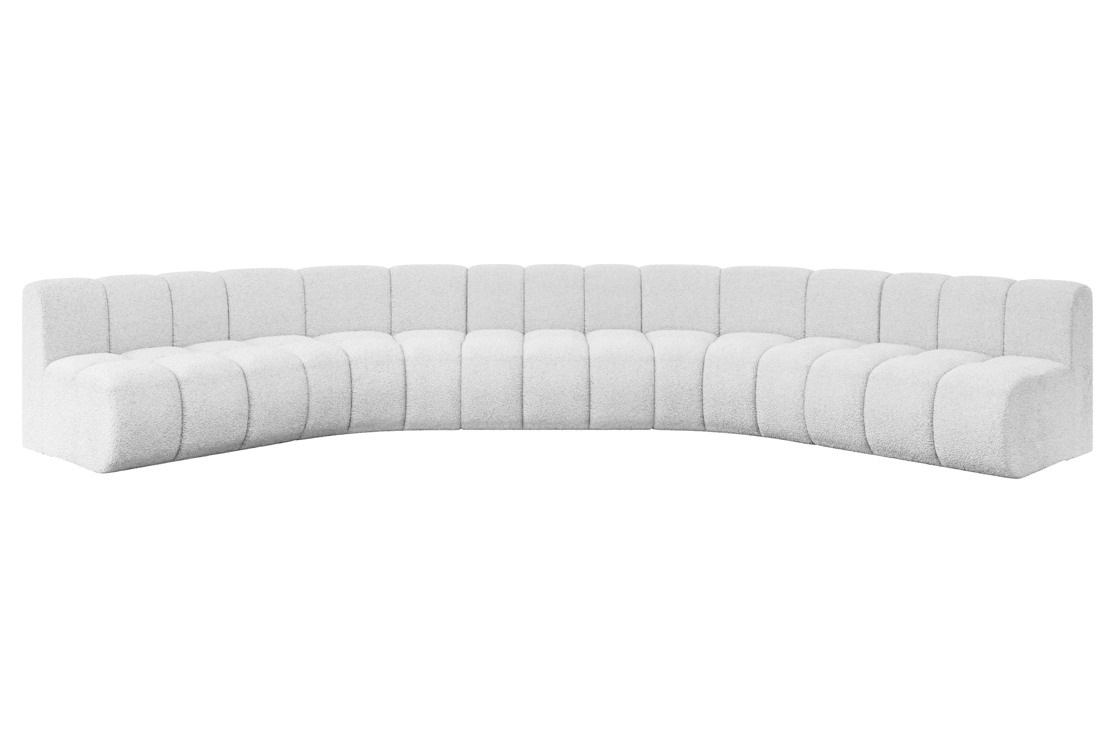 Wohnlandschaft Montra-U1 Weiß - Quelle 01