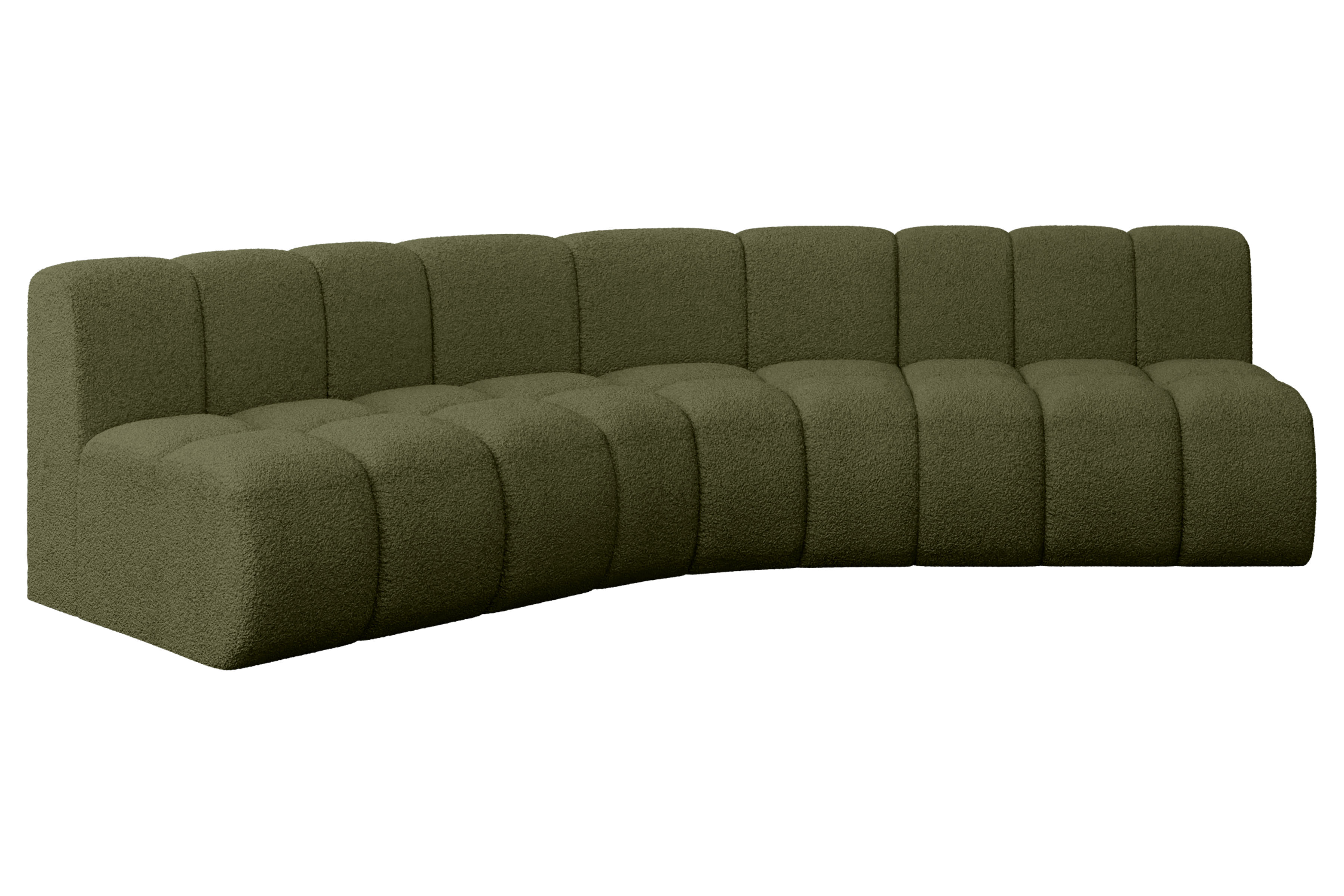Ecksofa Montra-L1 Grün - Quelle 38