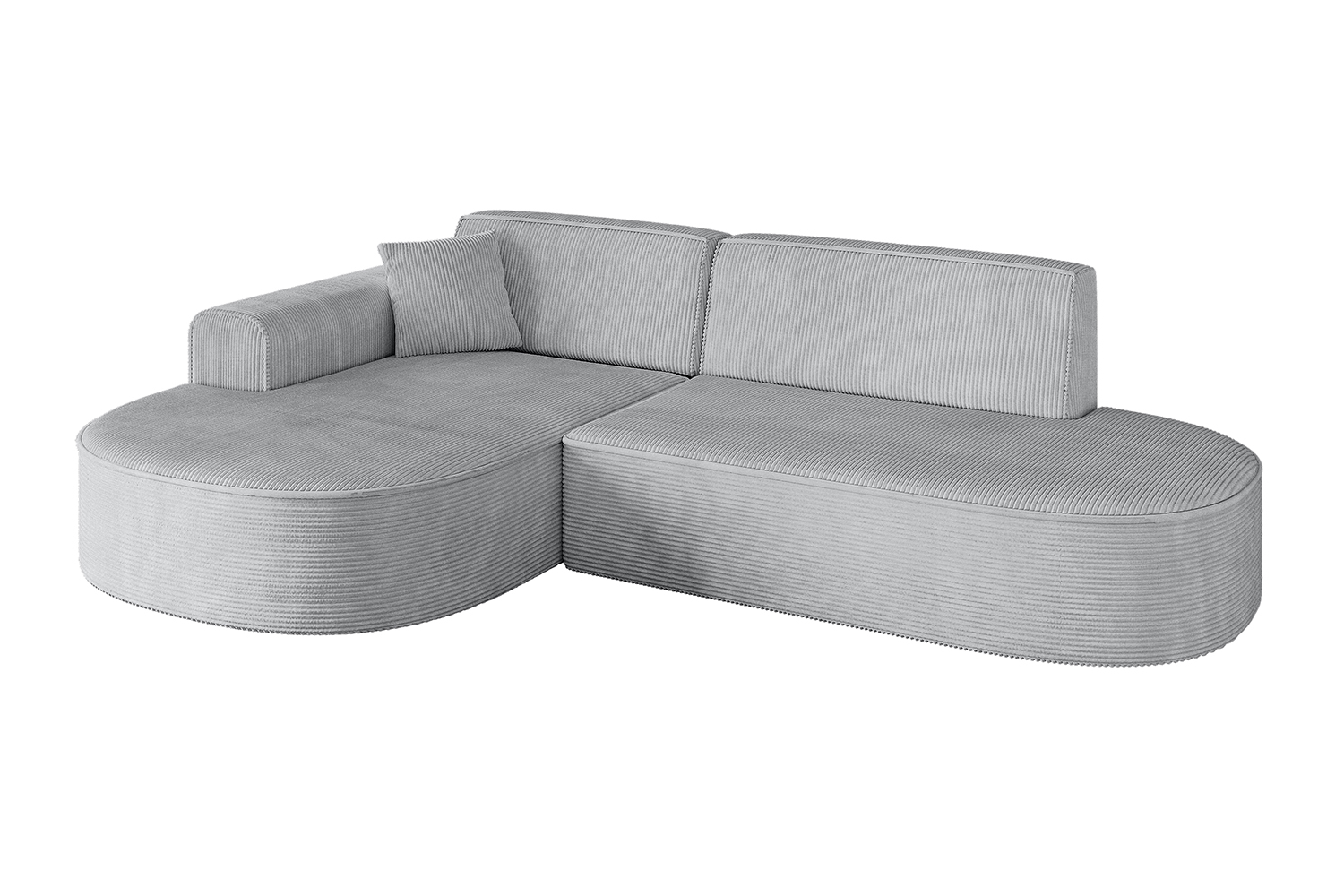Ecksofa MARI-L1 Grau - Poso 110
