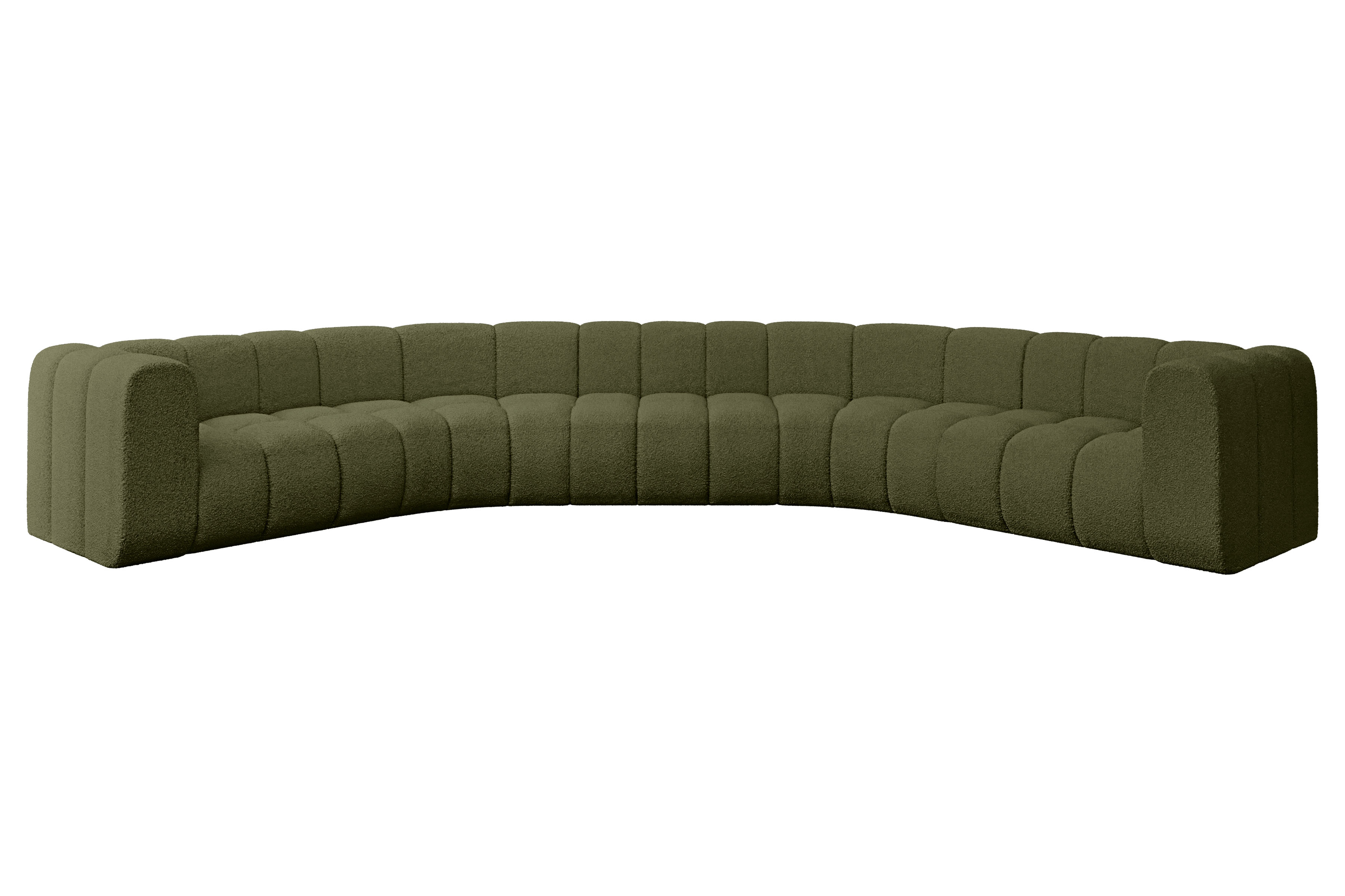 Wohnlandschaft Lazro-U1 Grün - Quelle 38