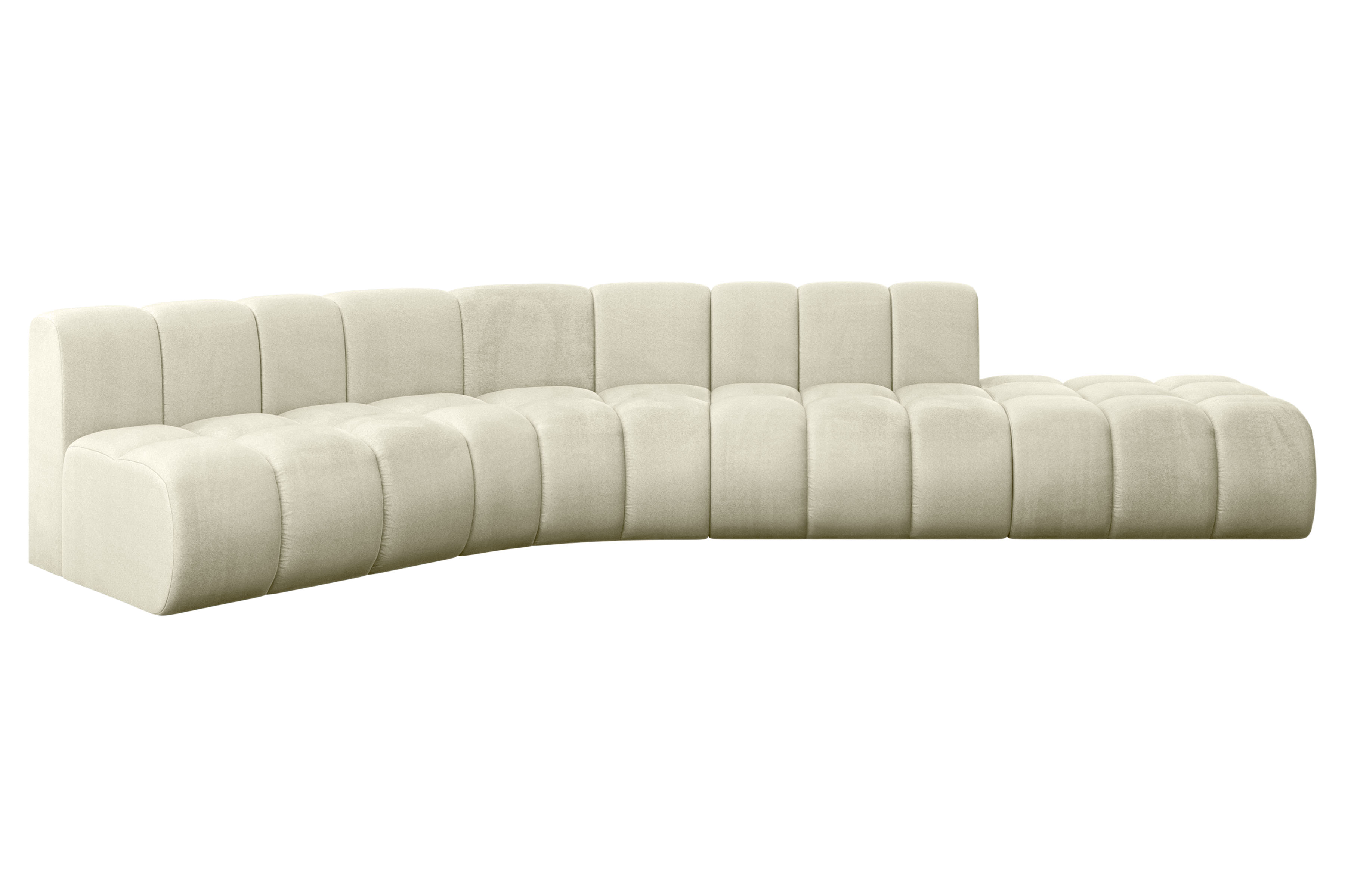 Ecksofa Brilo-L1 Beige - Monolith 4