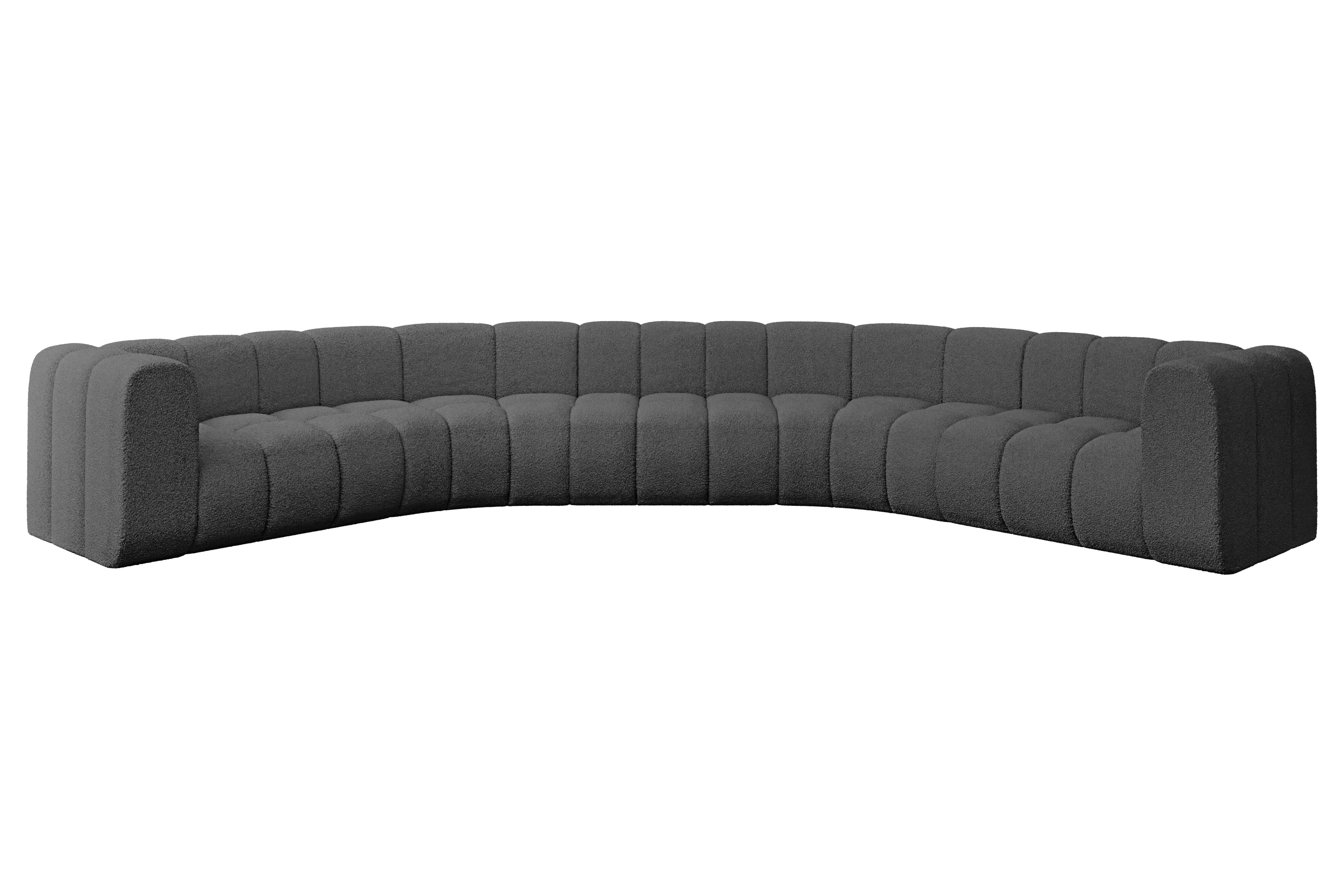 Wohnlandschaft Lazro-U1 Grau - Quelle 92