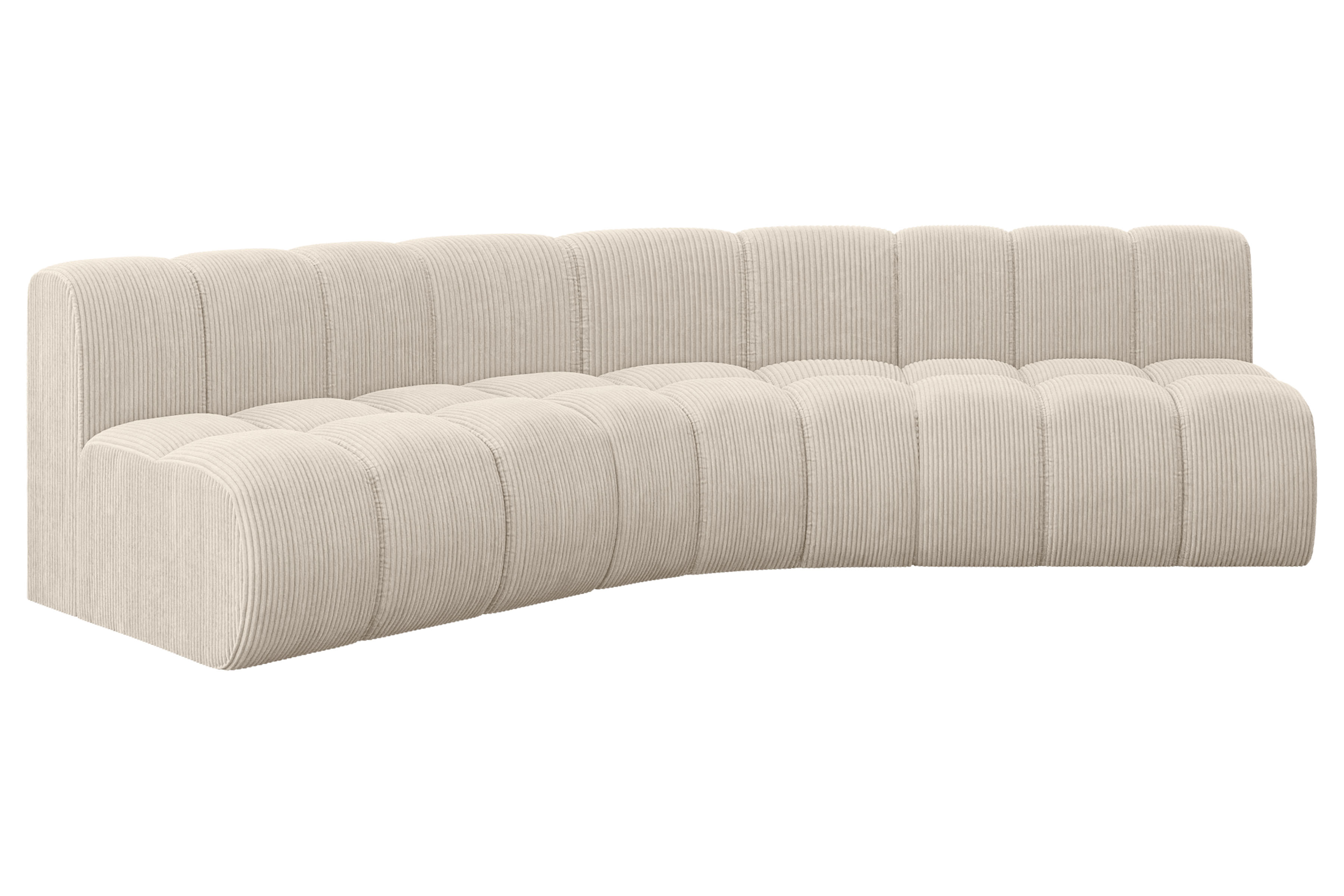 Ecksofa Montra-L1 Beige - Poso 105