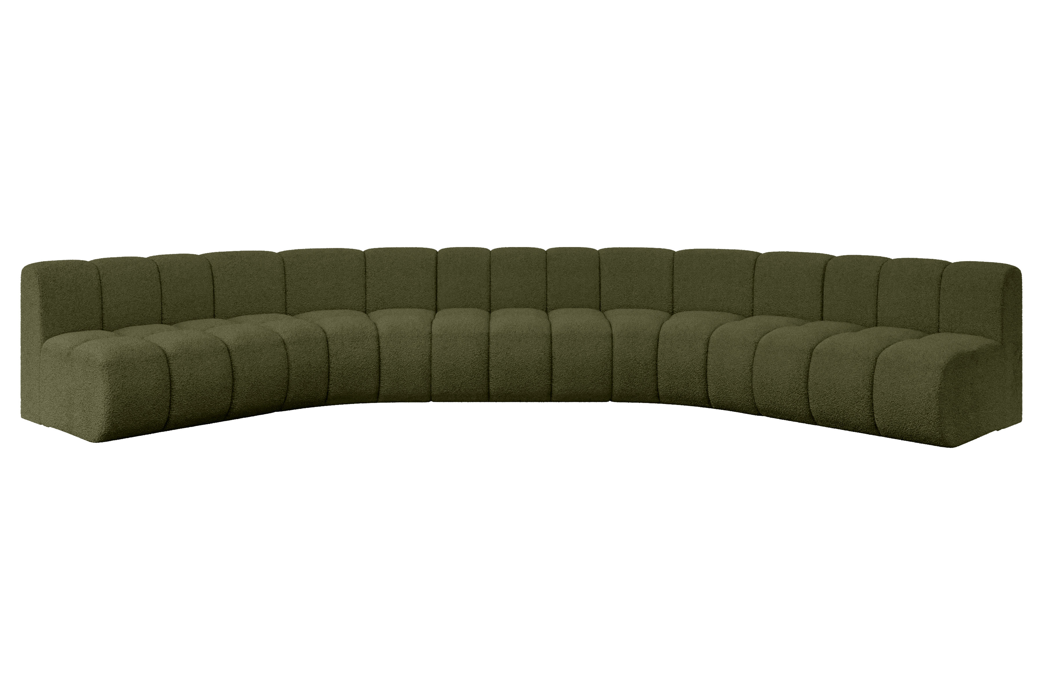 Wohnlandschaft Montra-U1 Grün - Quelle 38