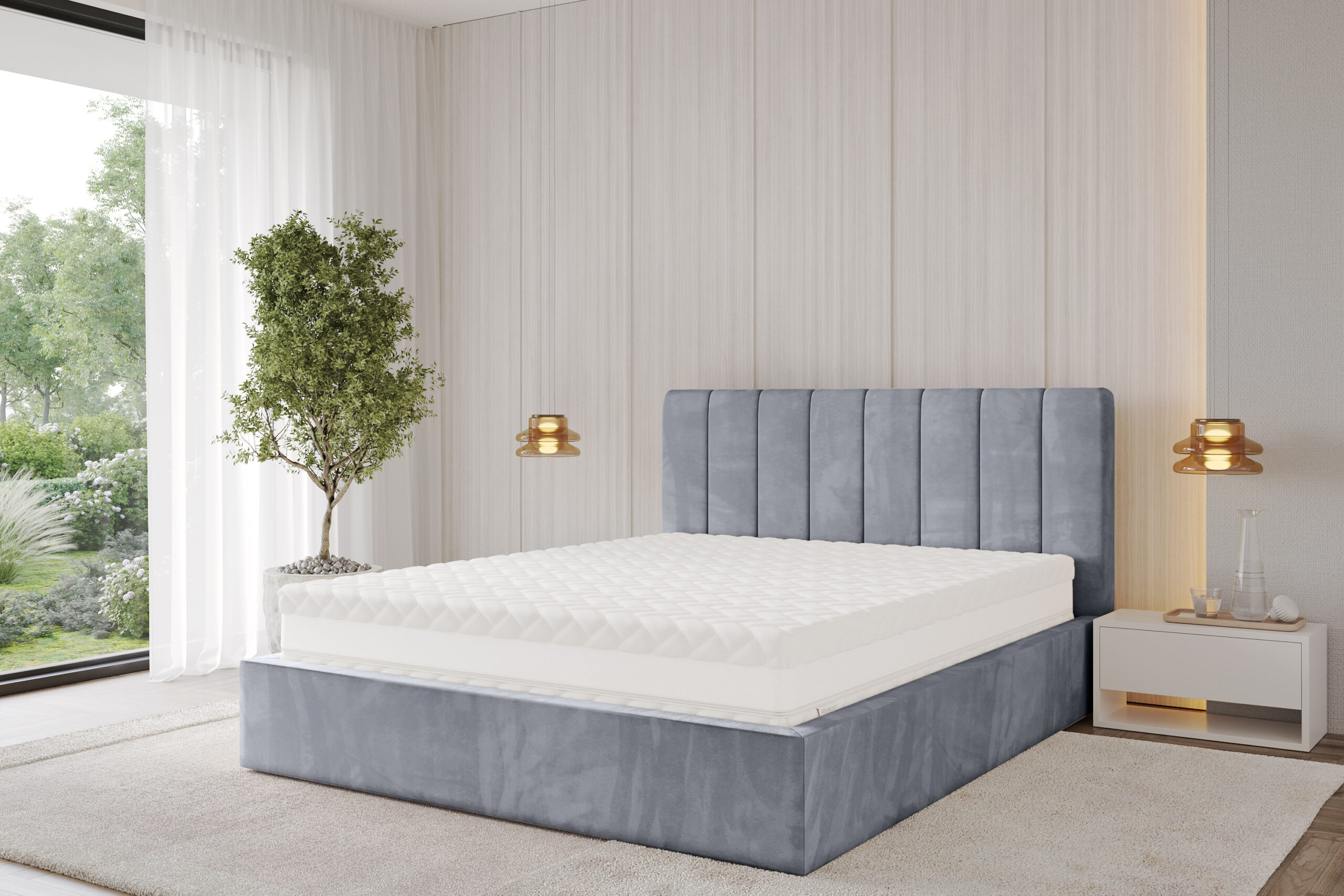 Taschenfederkernmatratze MINTA 80x200 cm