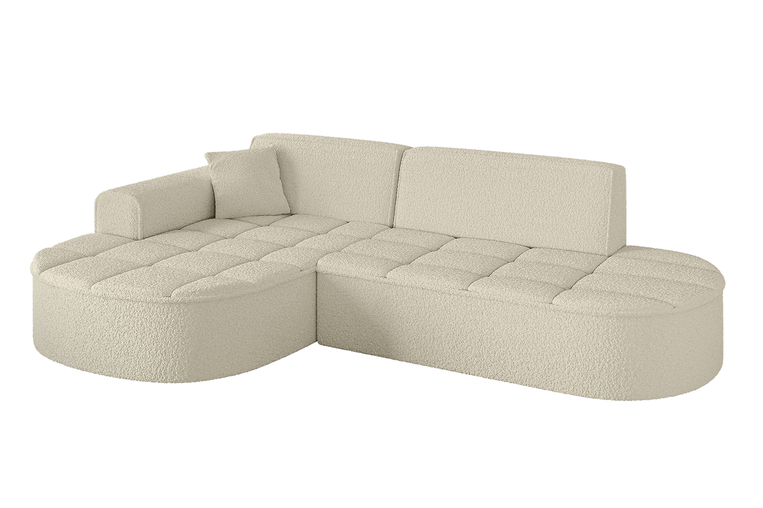 Ecksofa TARO-L1 Beige - Quelle 02