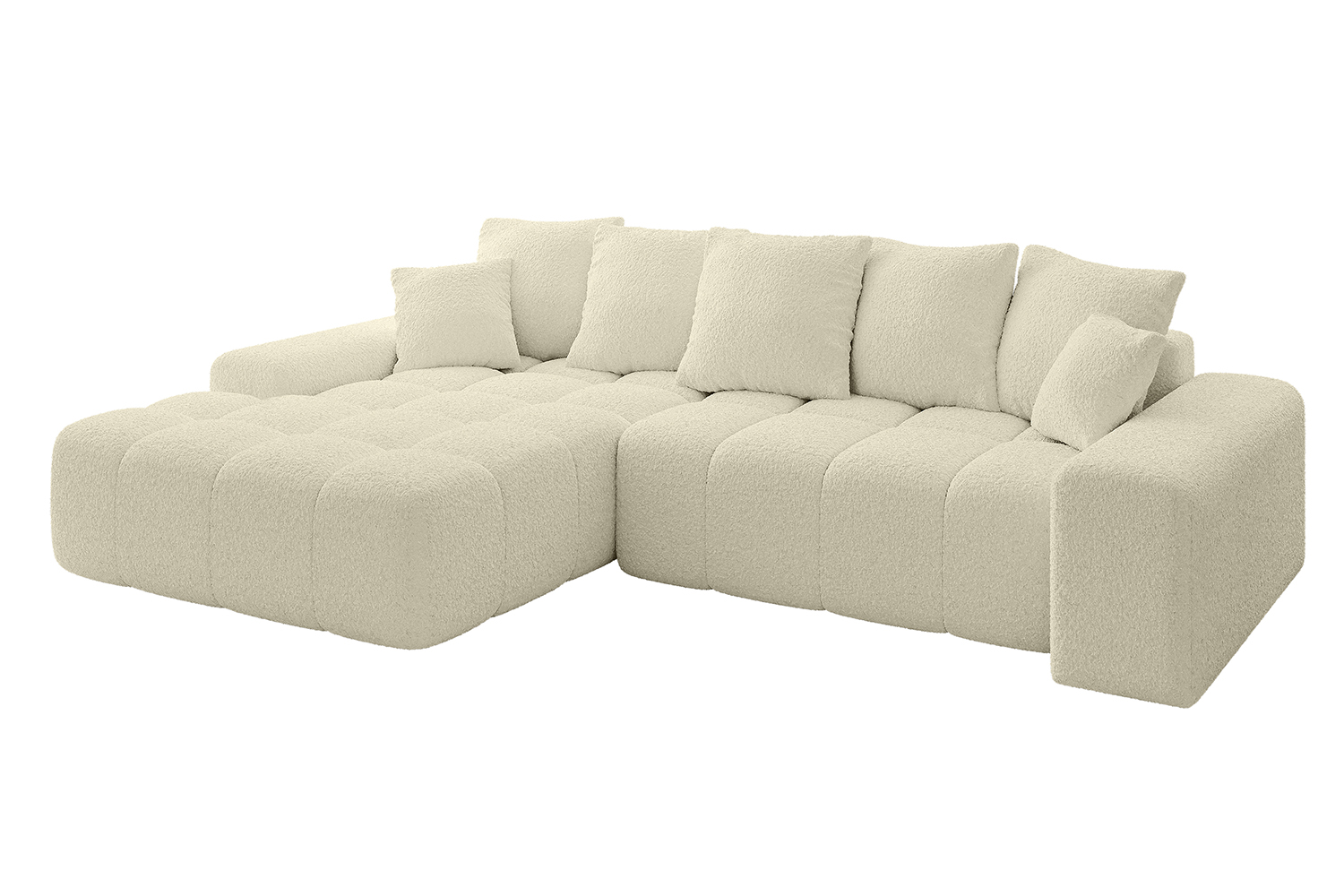 Ecksofa ENSI-L Beige - Quelle 02