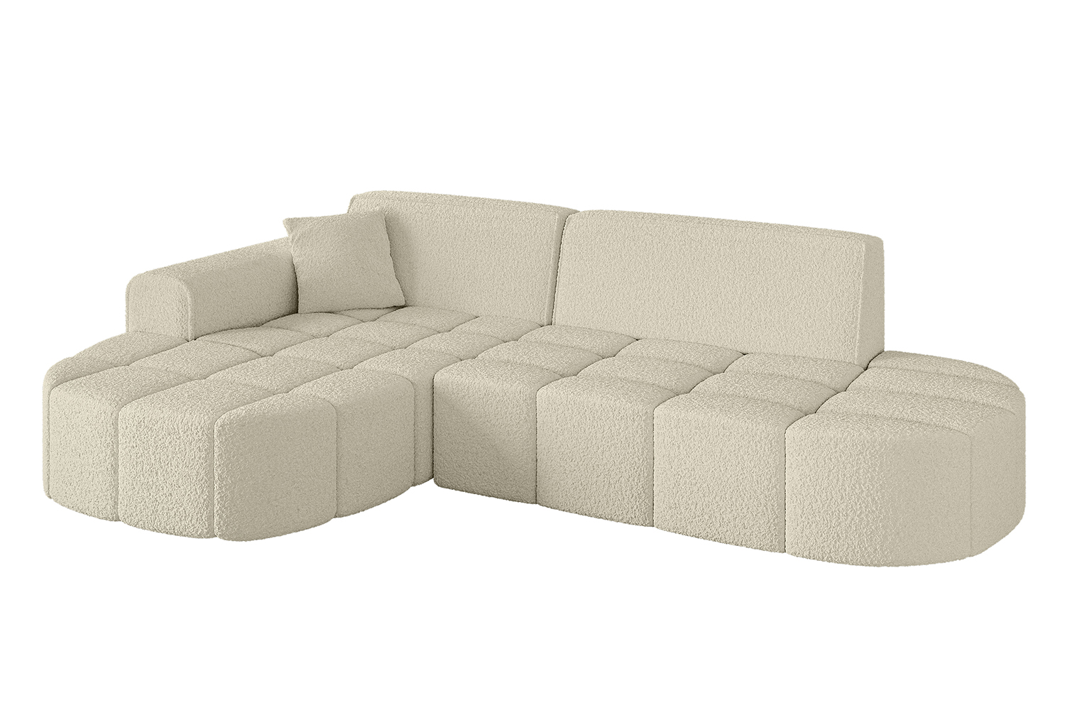 Ecksofa LIVO-L1 Beige - Quelle 02