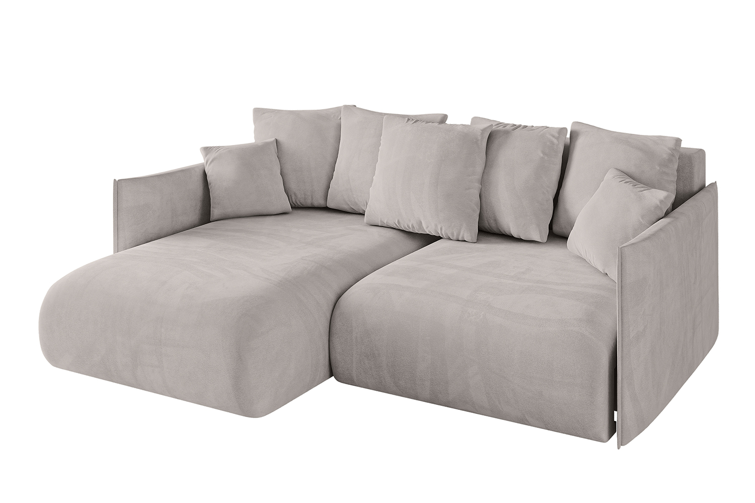 Ecksofa ONESK-L Hellbraun - Paros 02