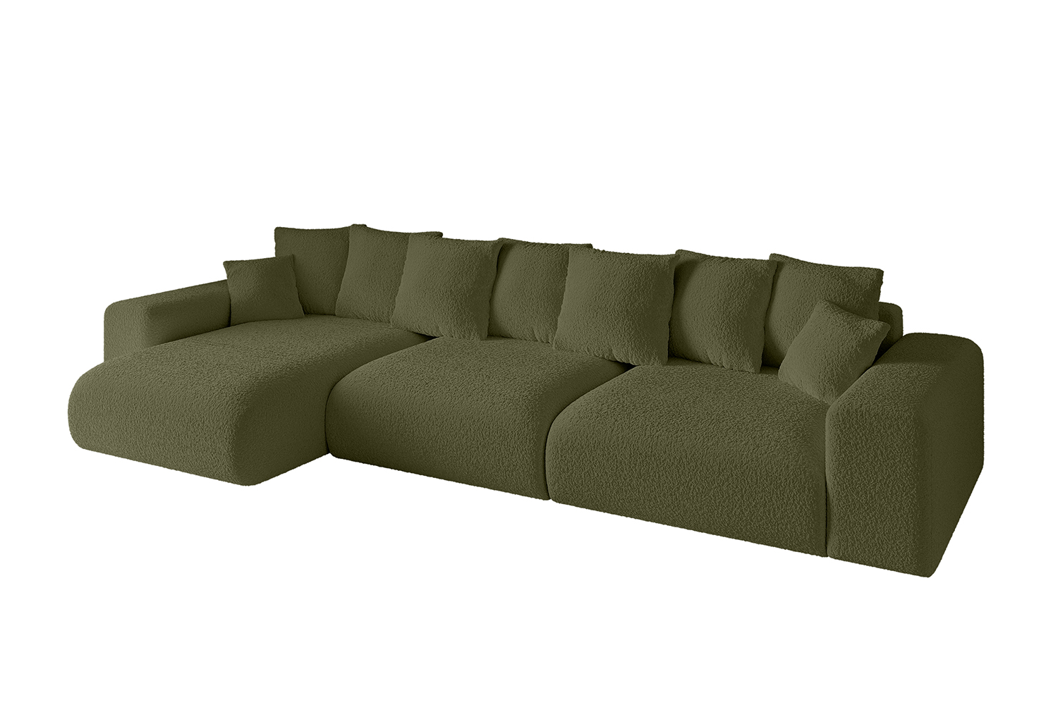 Ecksofa ESKAR-L2 Grün - Quelle 38