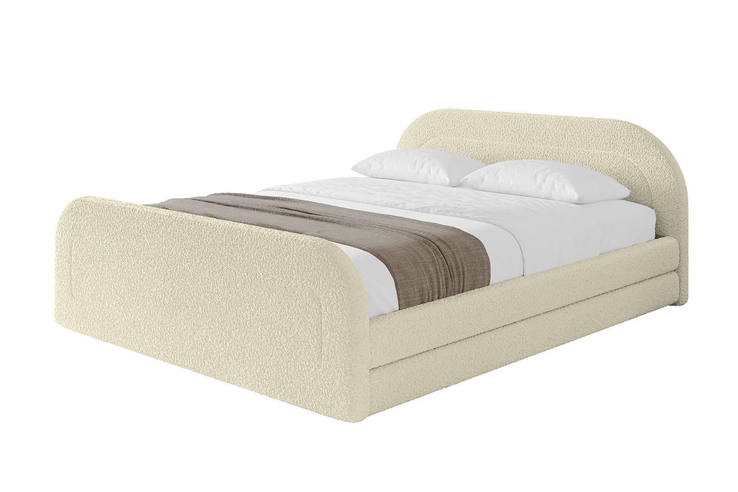 Polsterbett LERIS-Z-v1 140x200 cm Beige - Quelle 02