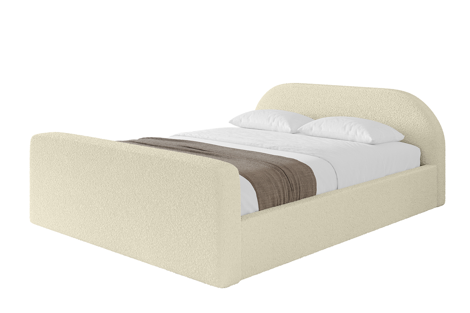 Polsterbett TIVON-Z-v1 140x200 cm Beige - Quelle 02