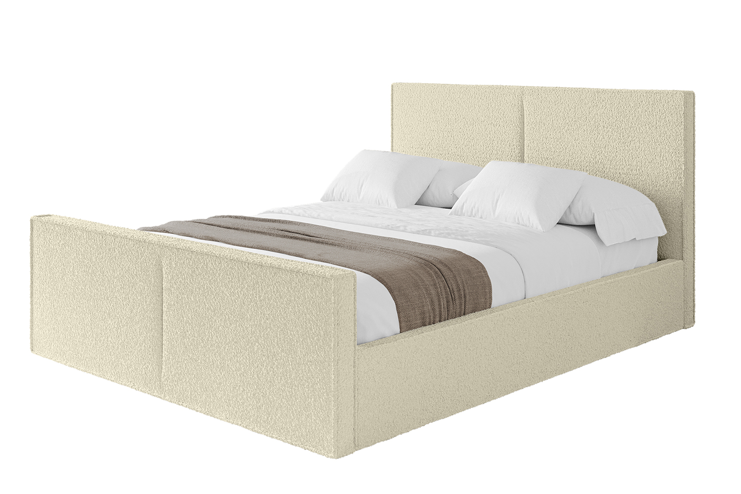 Polsterbett EMMI-Z 120x200 cm Beige - Quelle 02
