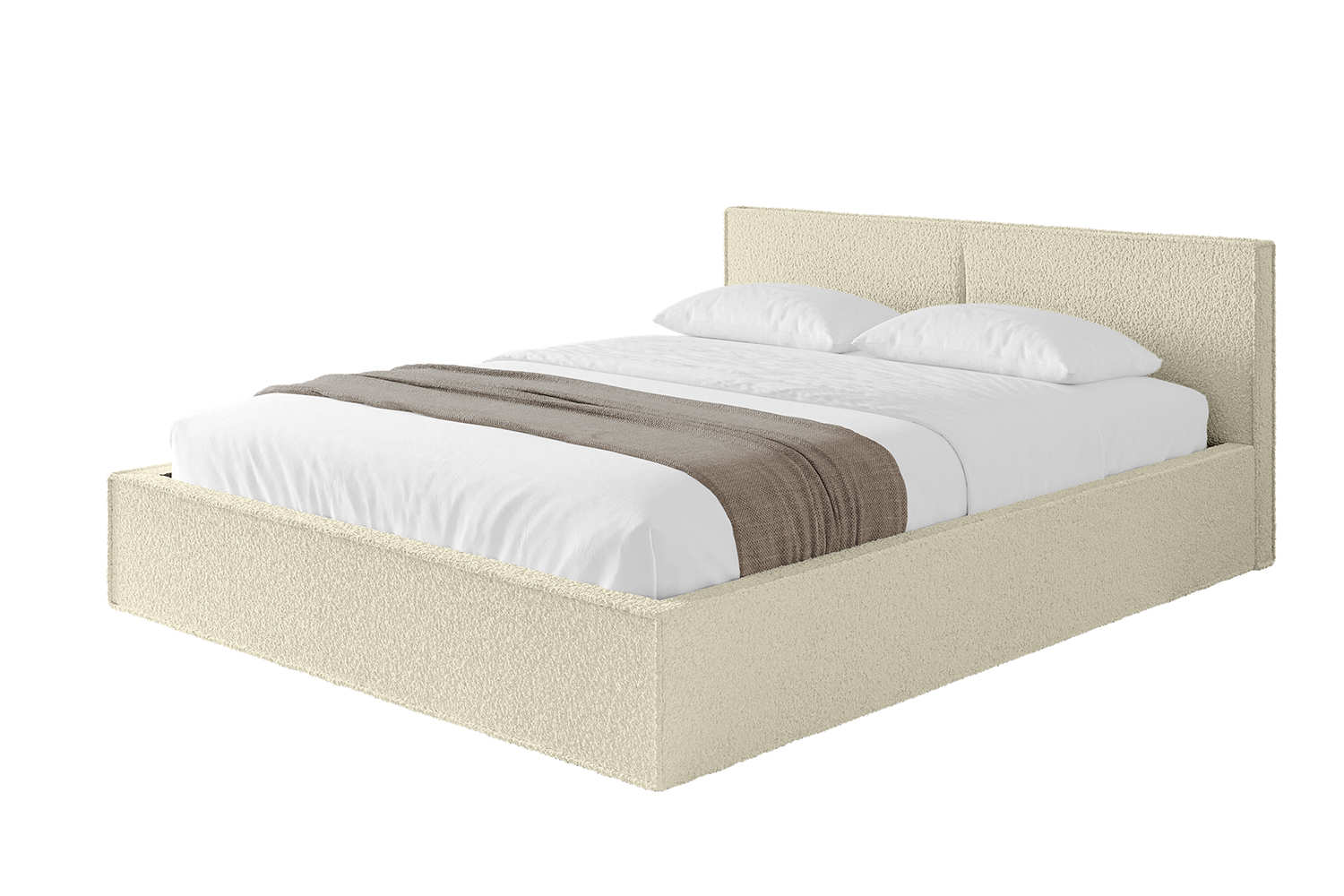 Polsterbett EMMI-v1 140x200 cm Beige - Quelle 02