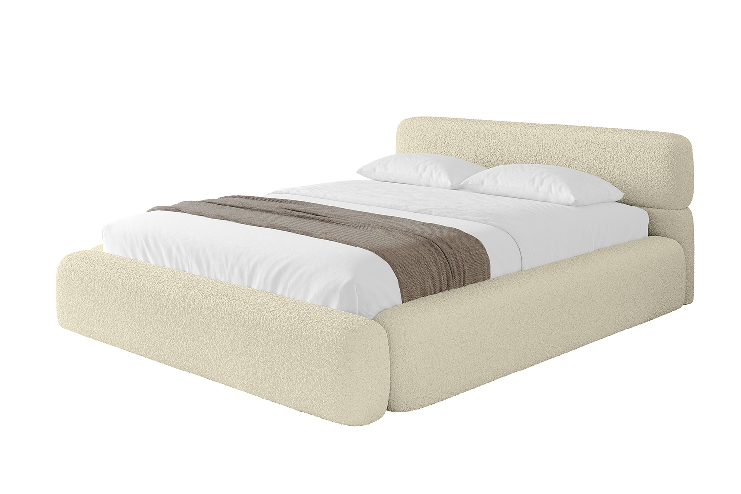 Polsterbett ENORA-v1 120x200 cm Beige - Quelle 02