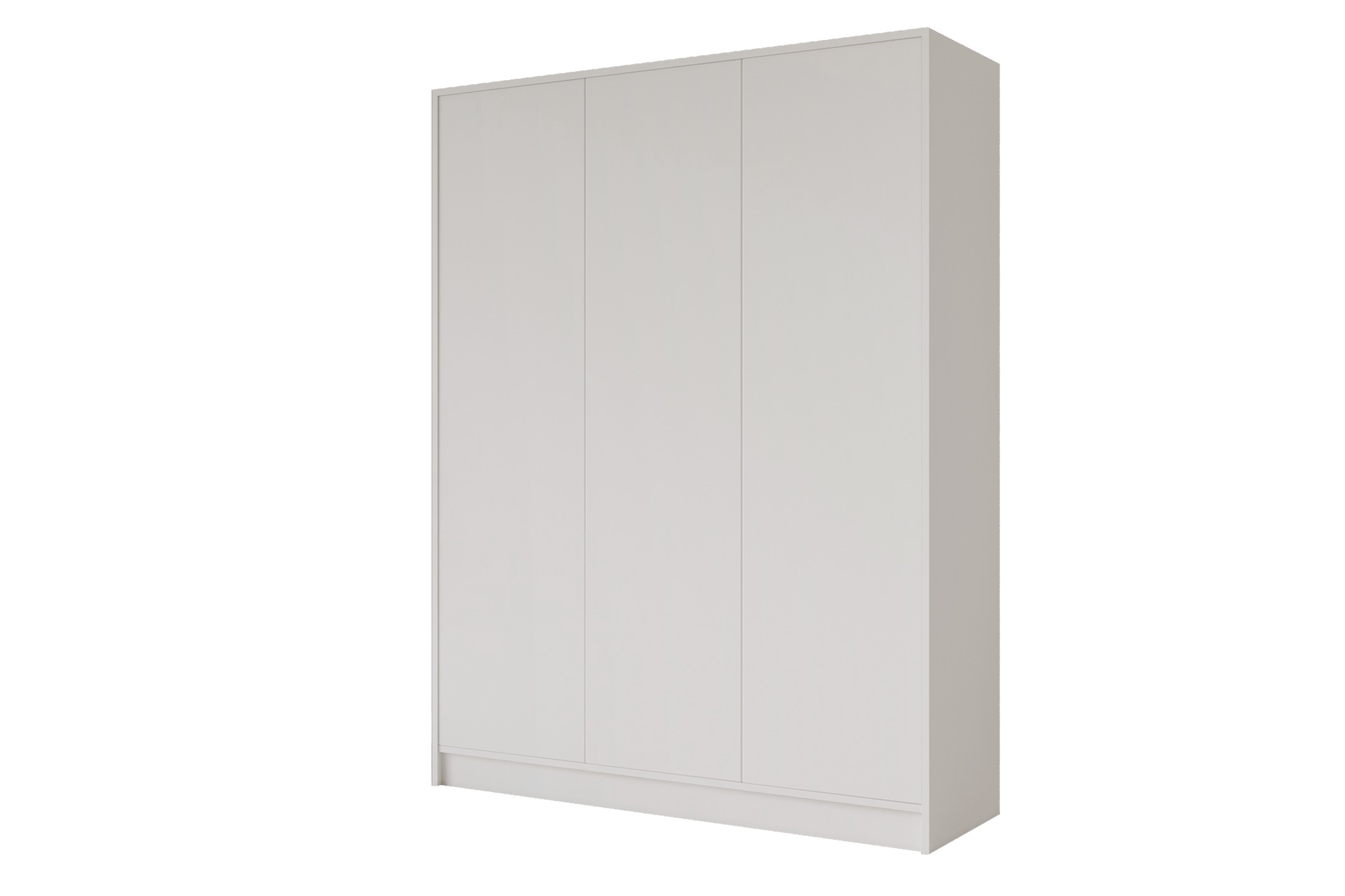 Drehtürenschränke GELE 150 cm x 51 cm x 200 cm Weiß