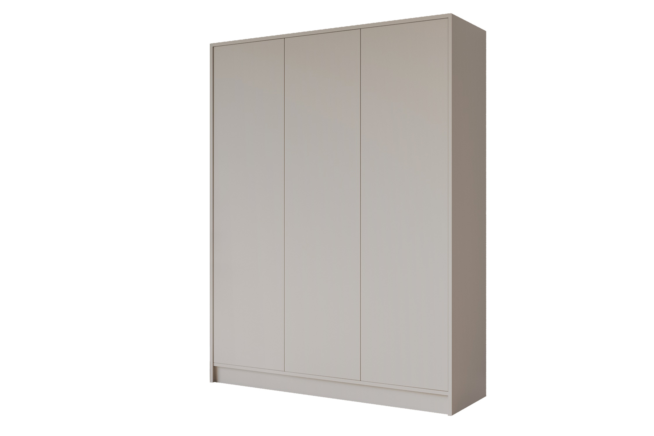 Drehtürenschränke GELE 150 cm x 51 cm x 200 cm Kaschmir